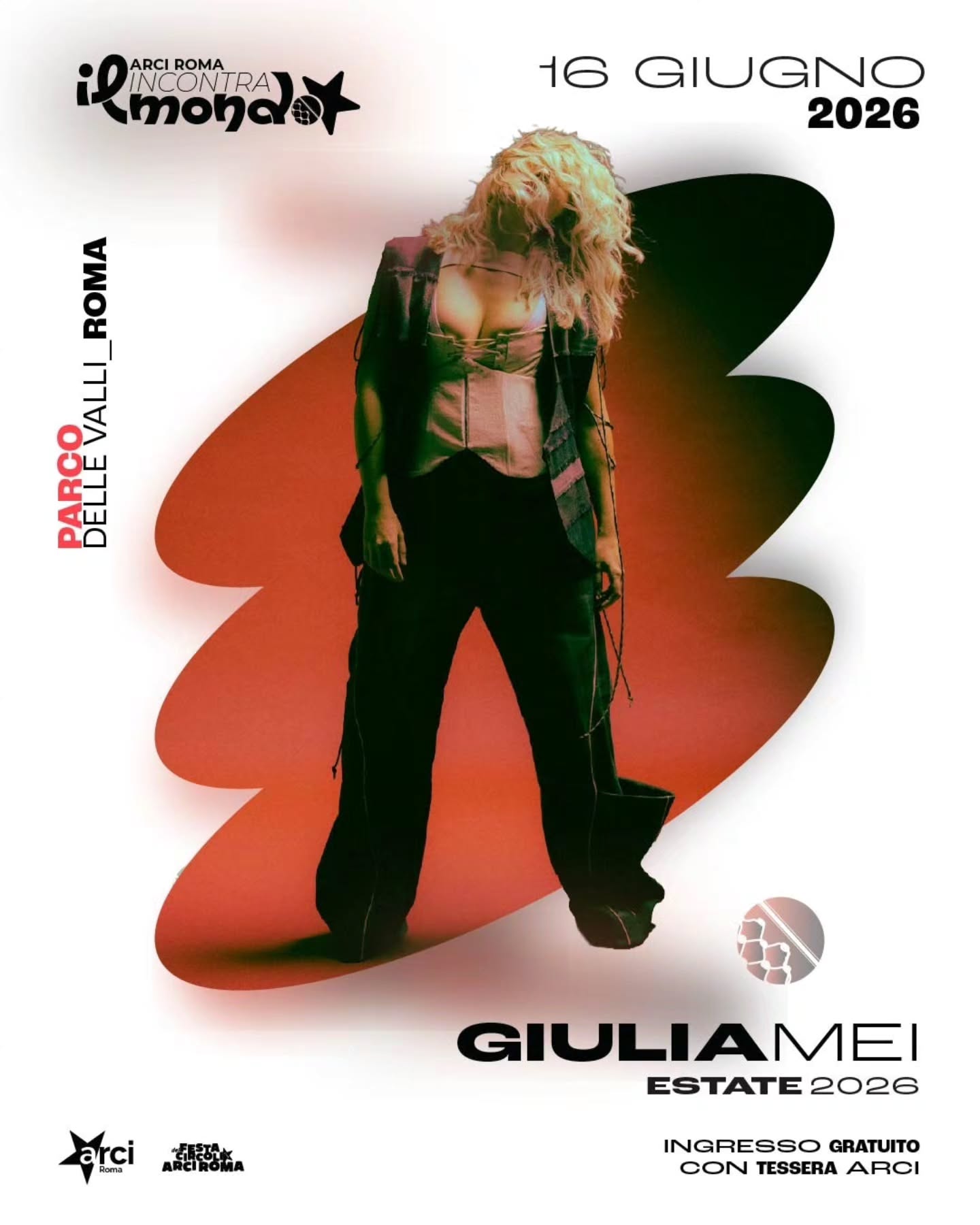 Arena Rino Gaetano, Parco delle Valli