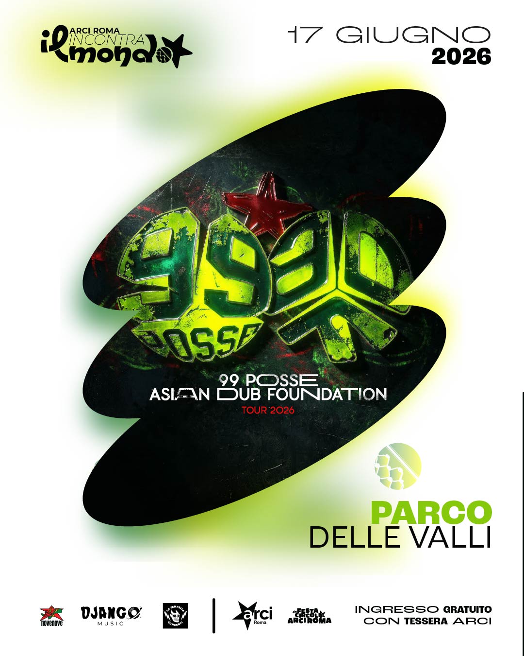 Arena Rino Gaetano, Parco delle Valli