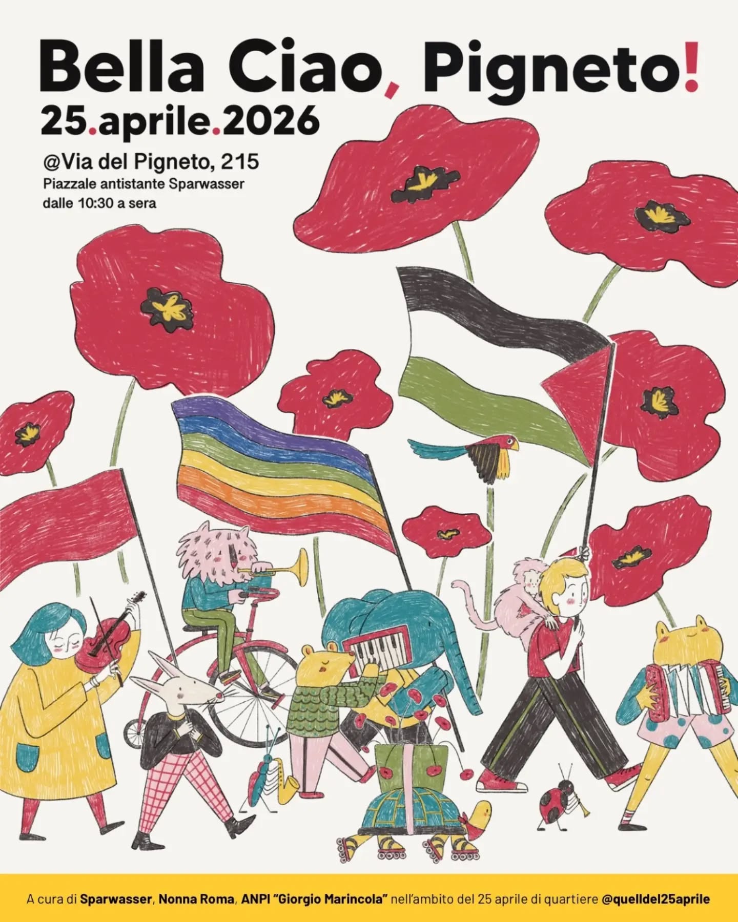 Piazzale antistante Sparwasser