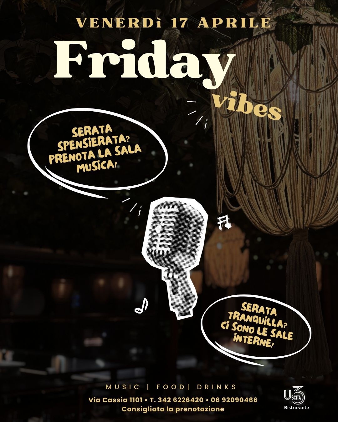 Uscita 3 Bistròrante