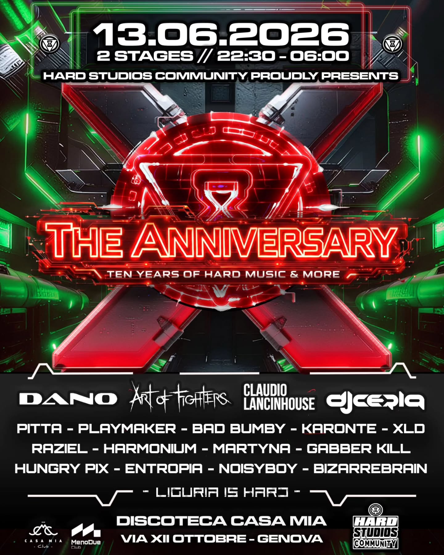 CasaMia Club + MenoDue Club