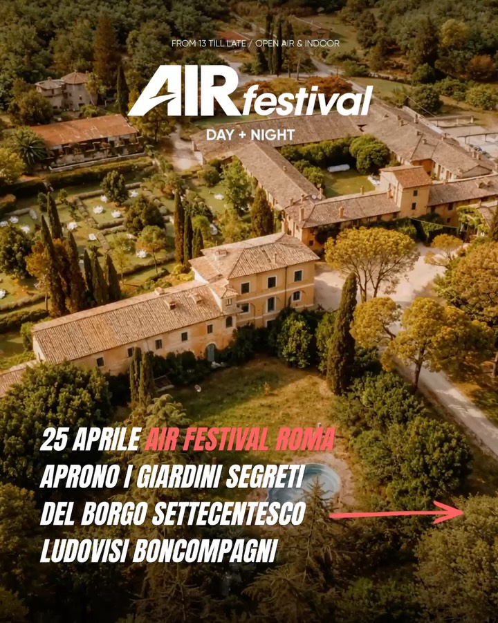 Borgo settecentesco Ludovisi Boncompagni