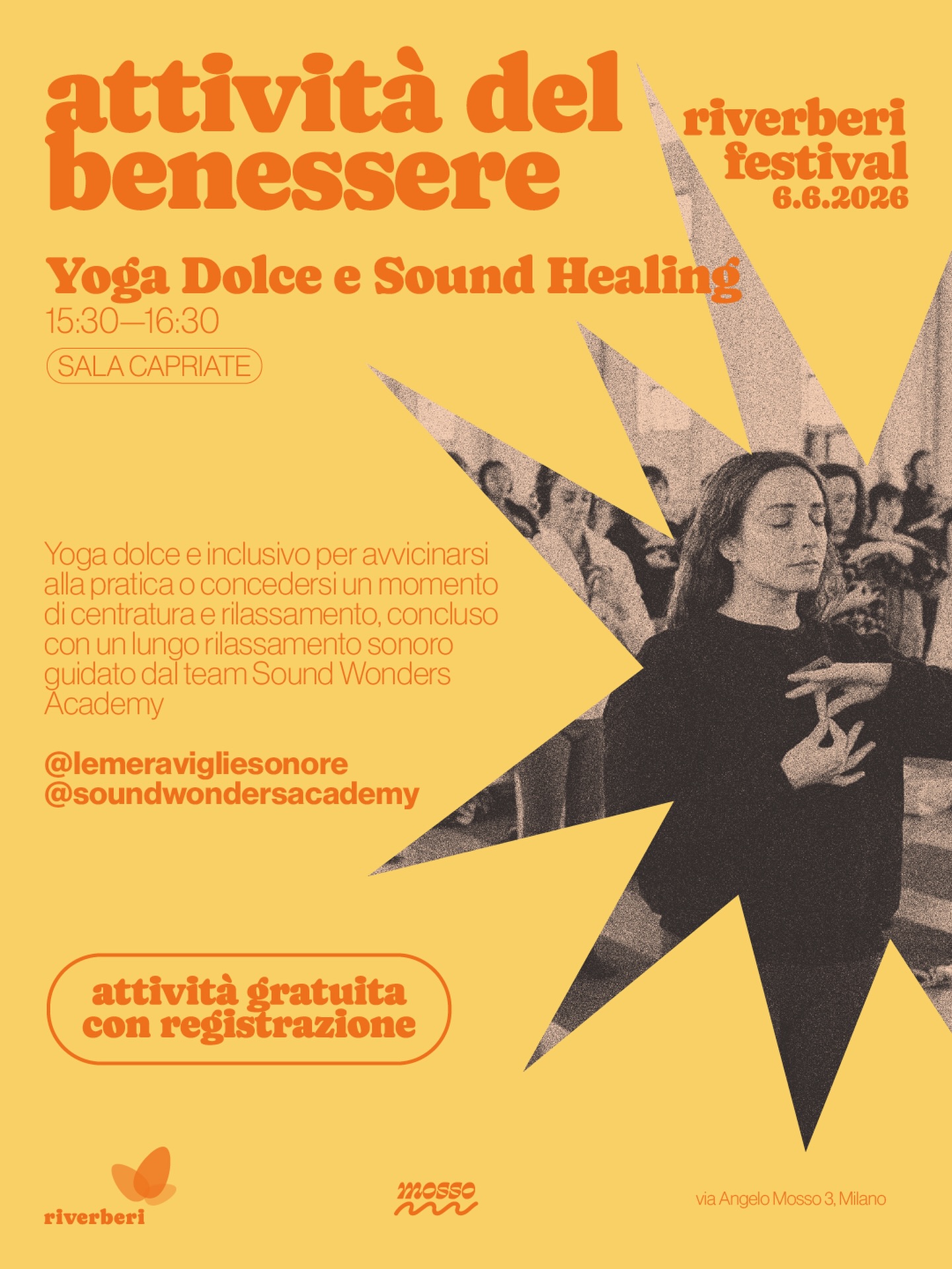 Sala Capriate, Moss Milano