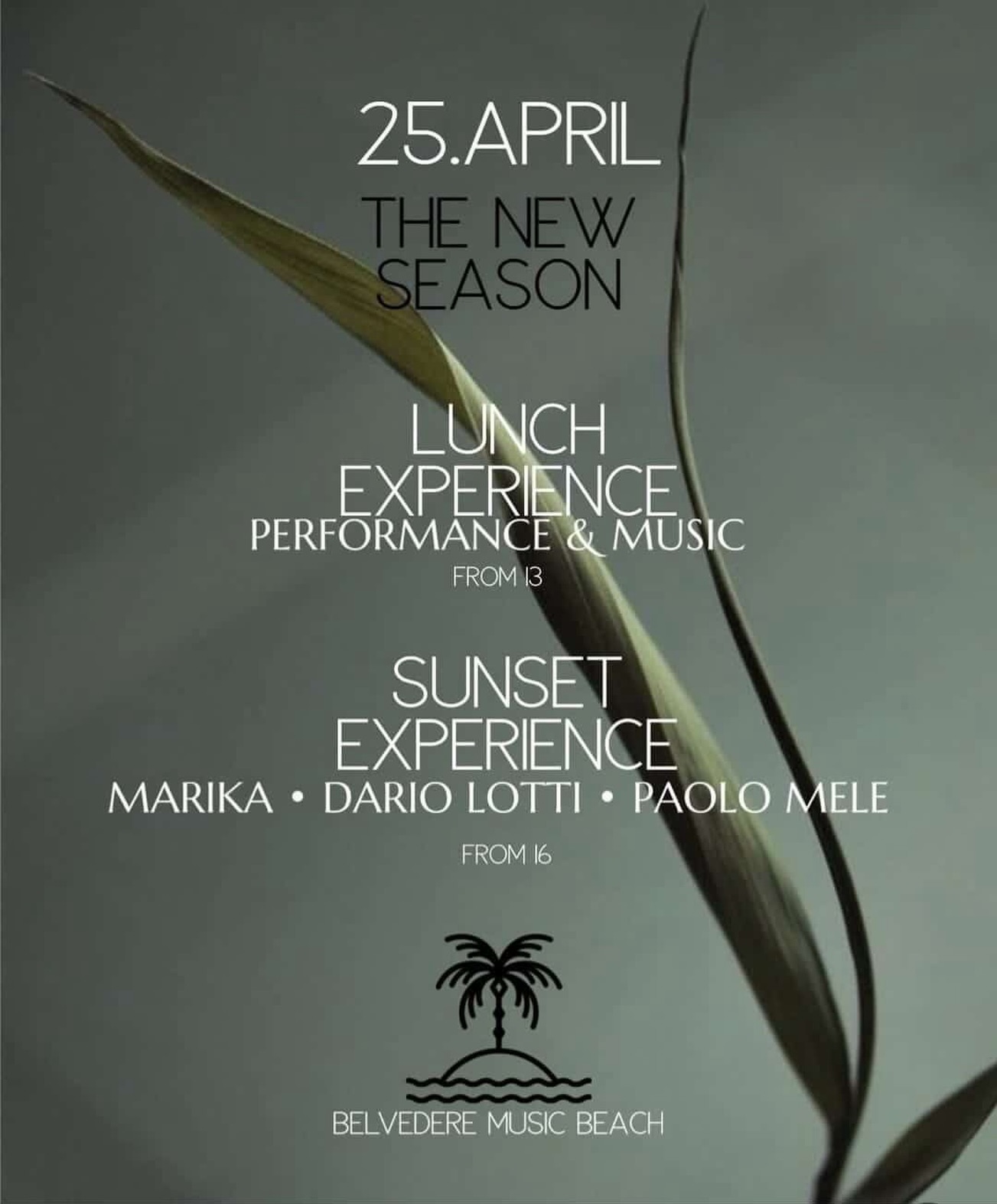 Belvedere Music Beach