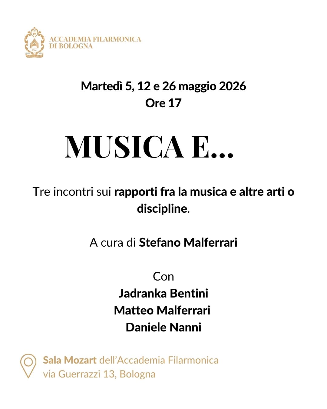 Sala Mozart dell'Accademia Filarmonica