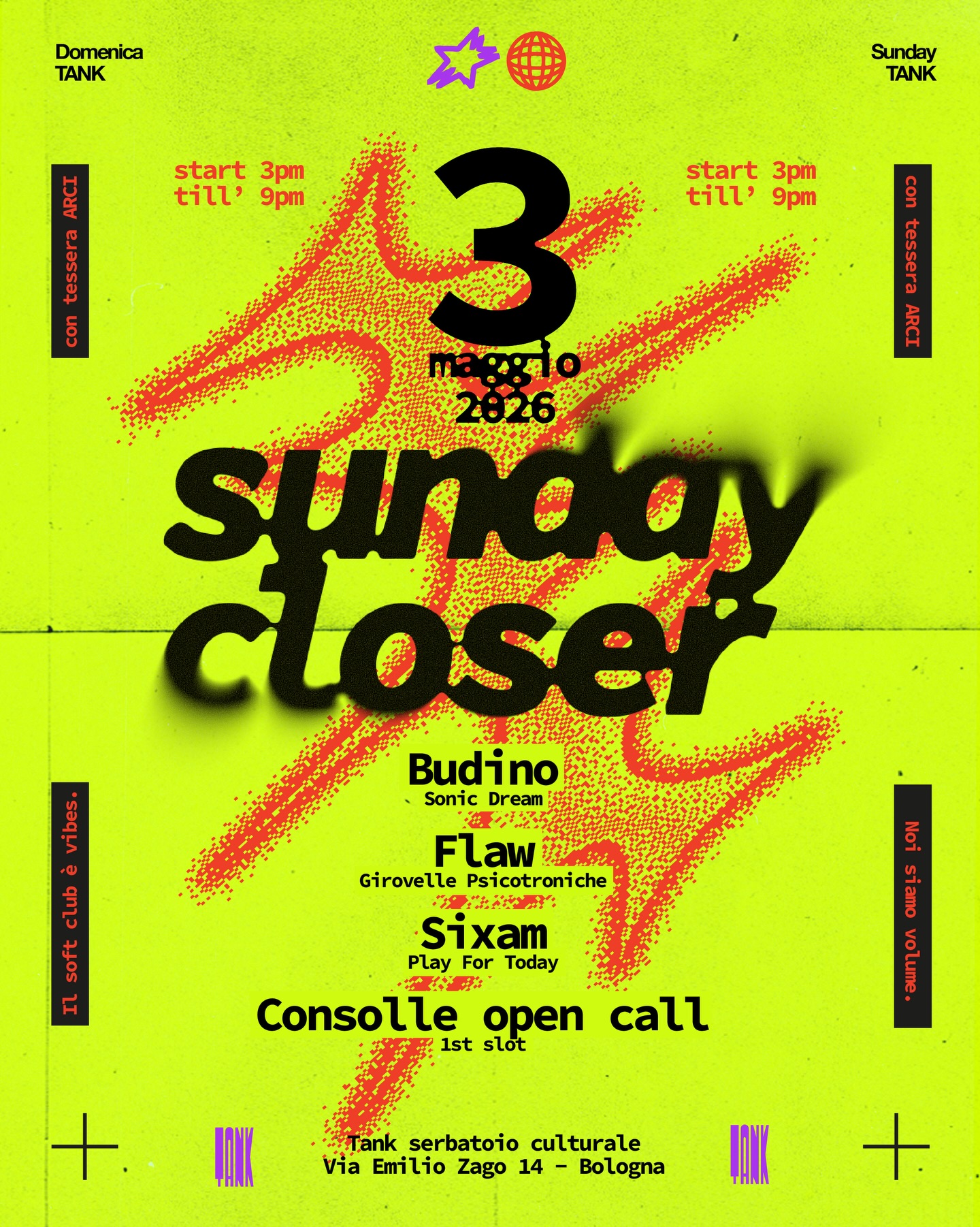 Tank serbatoio culturale