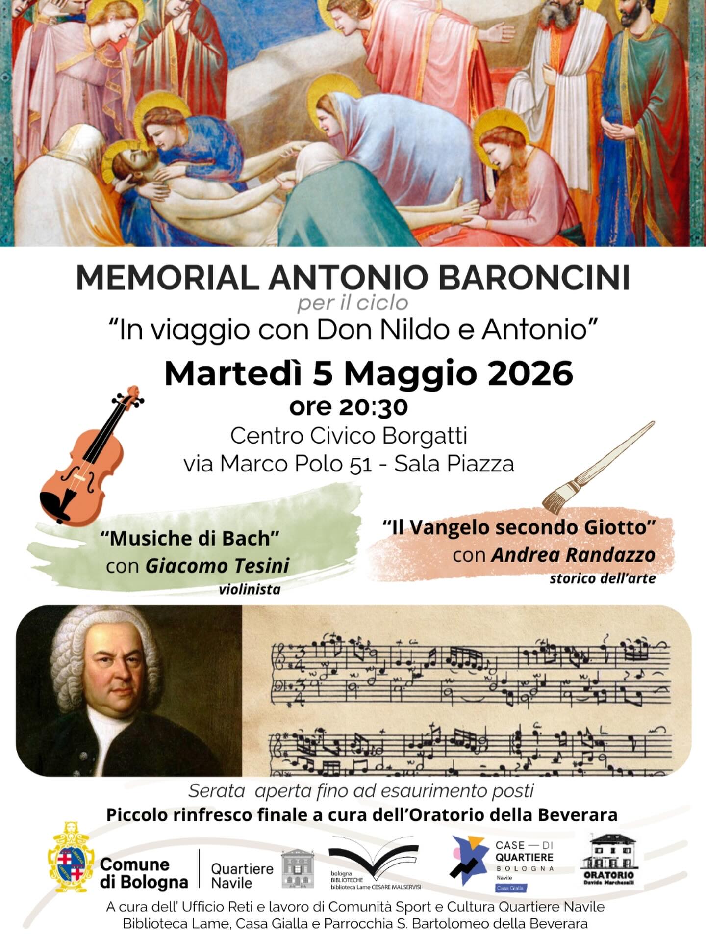 Centro Civico Borgatti - Sala Piazzi