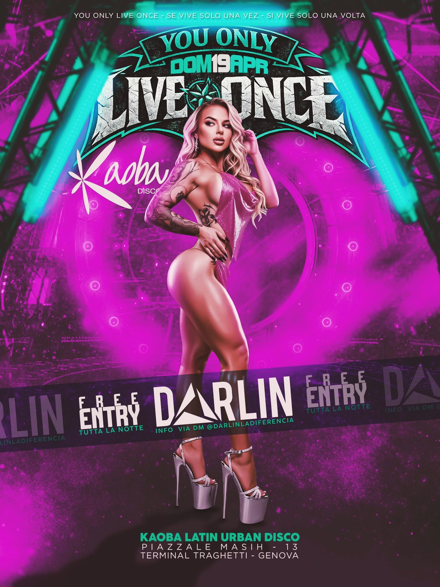 Kaoba Latin Urban Disco