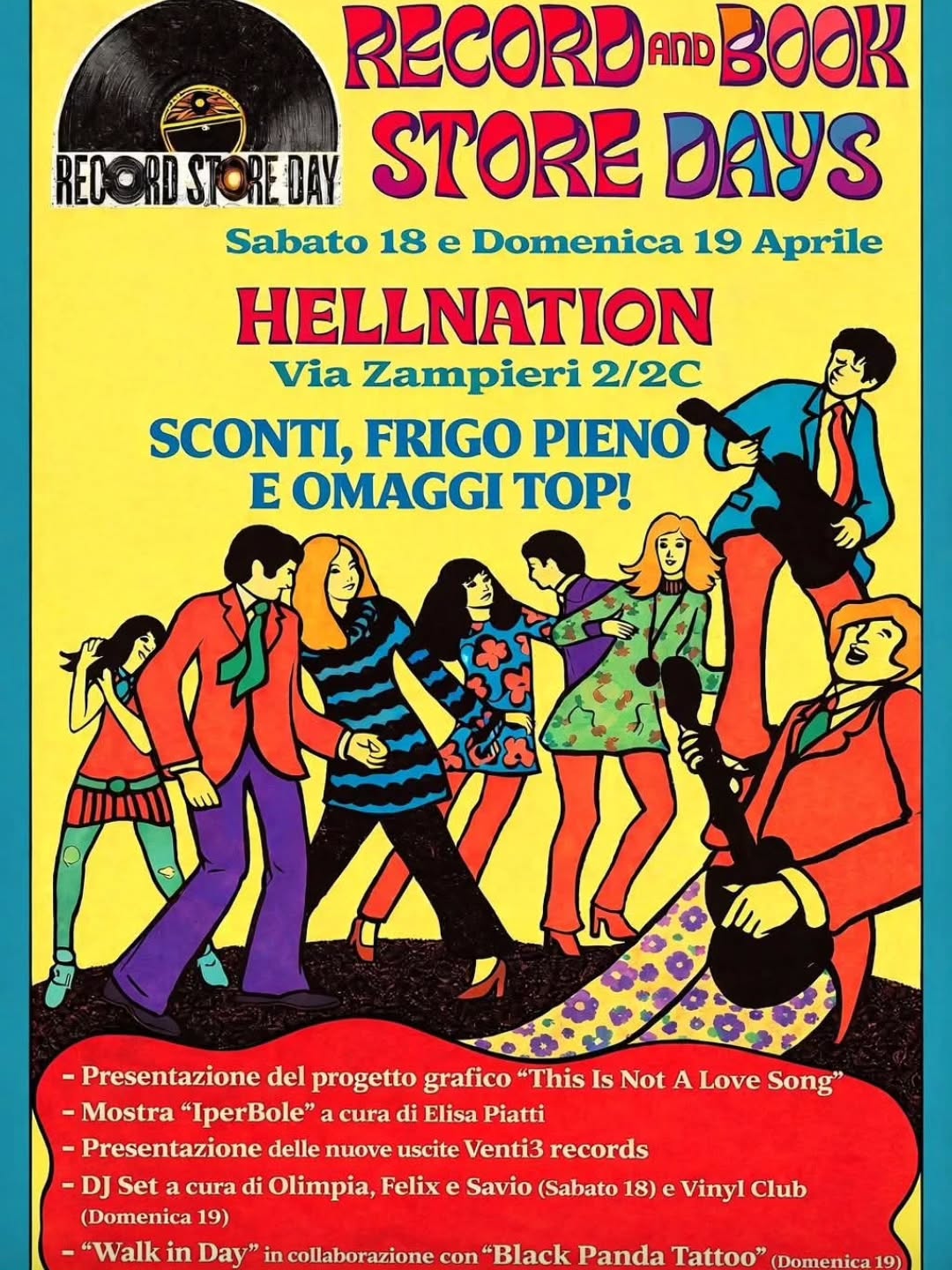 Hellnation Record and Book Store