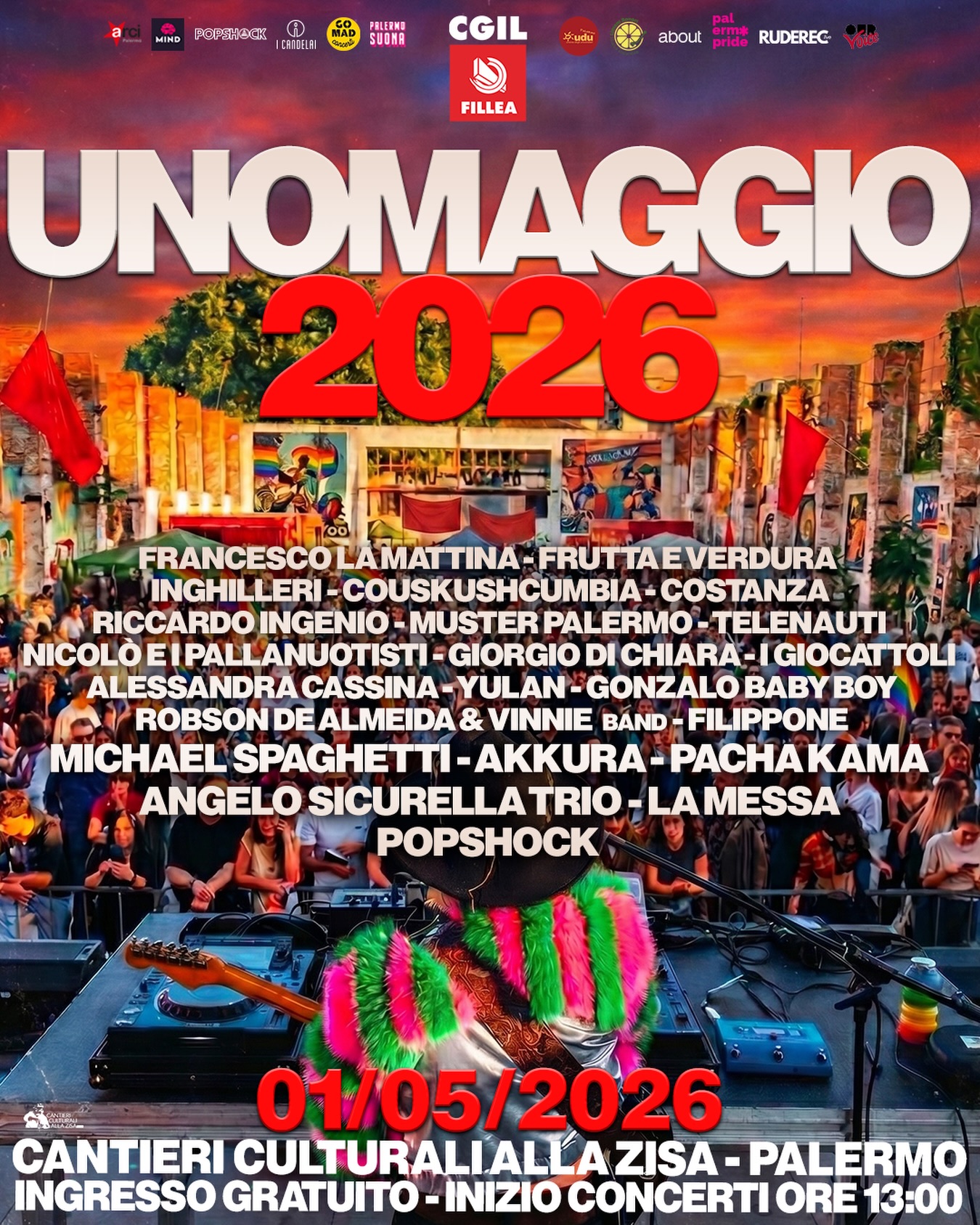 Cantieri Culturali alla Zisa