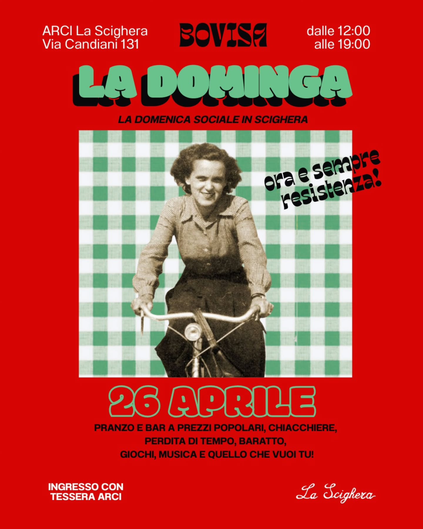 Arci La Scighera Bovisa