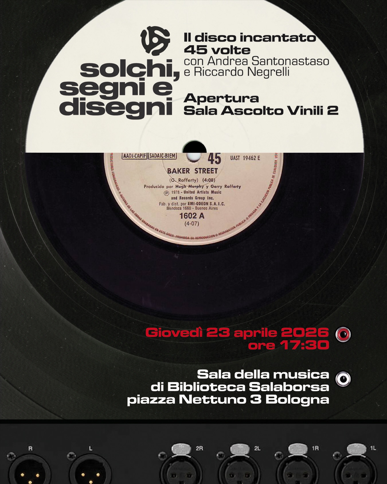 Sala della Musica, Biblioteca Salaborsa