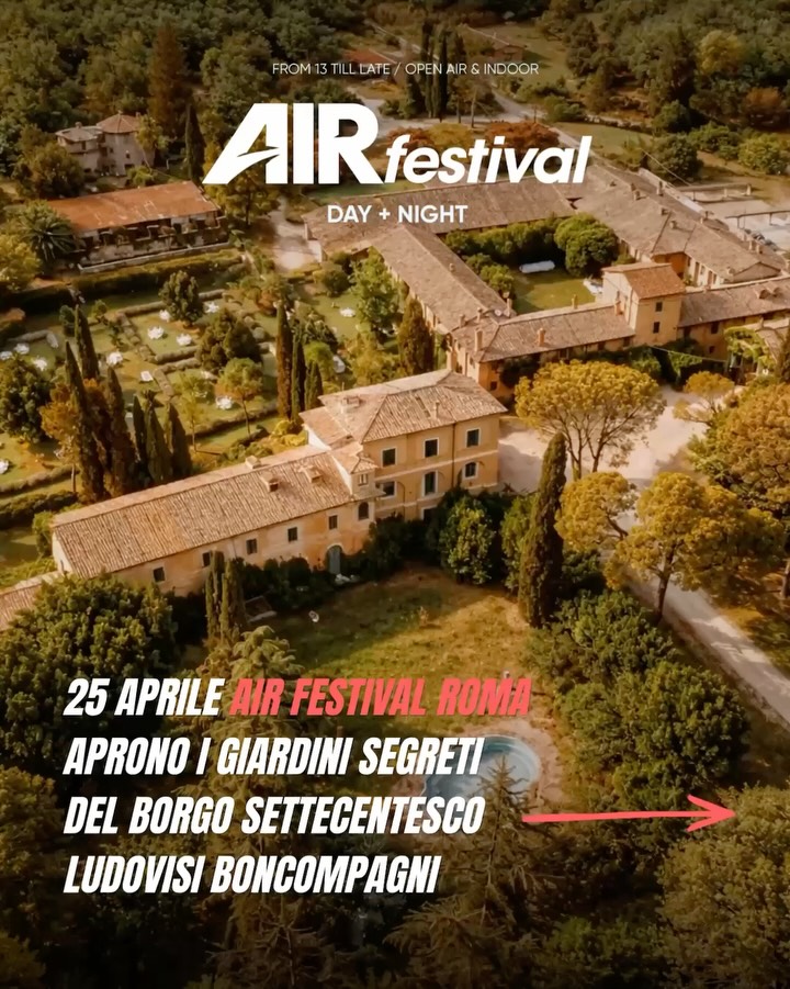 Giardini Segreti del Borgo Settecentesco Ludovisi Boncompagni