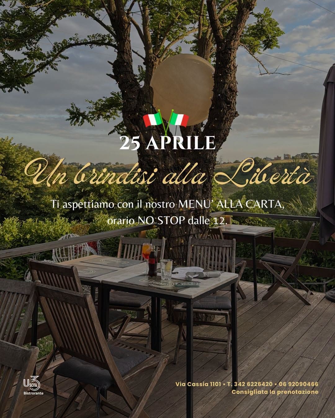 Uscita 3 Bistròrante