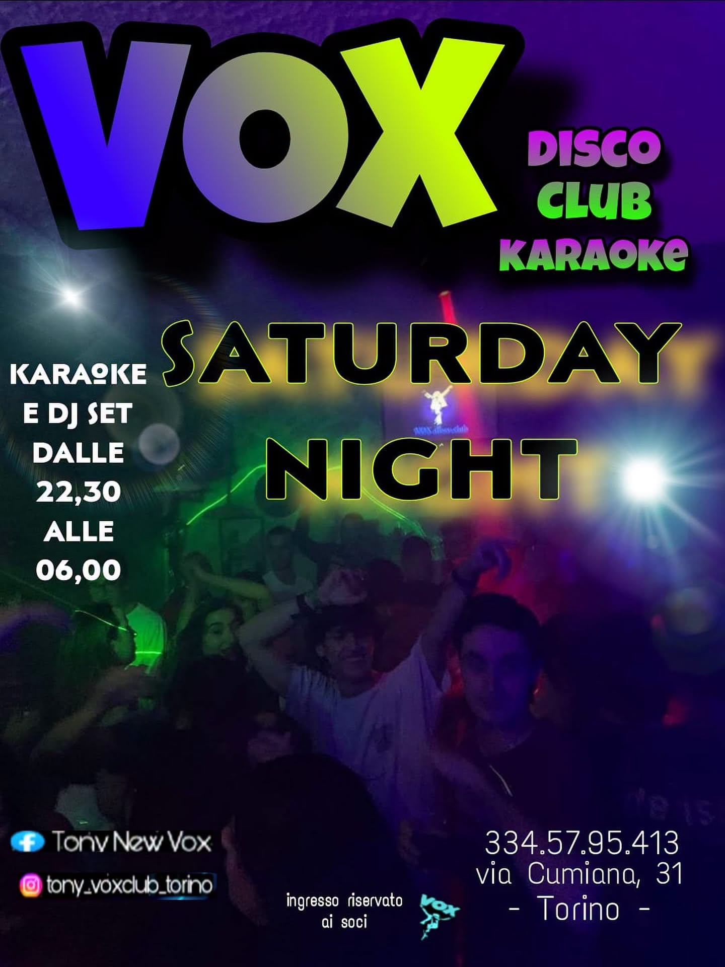 Vox Disco Club