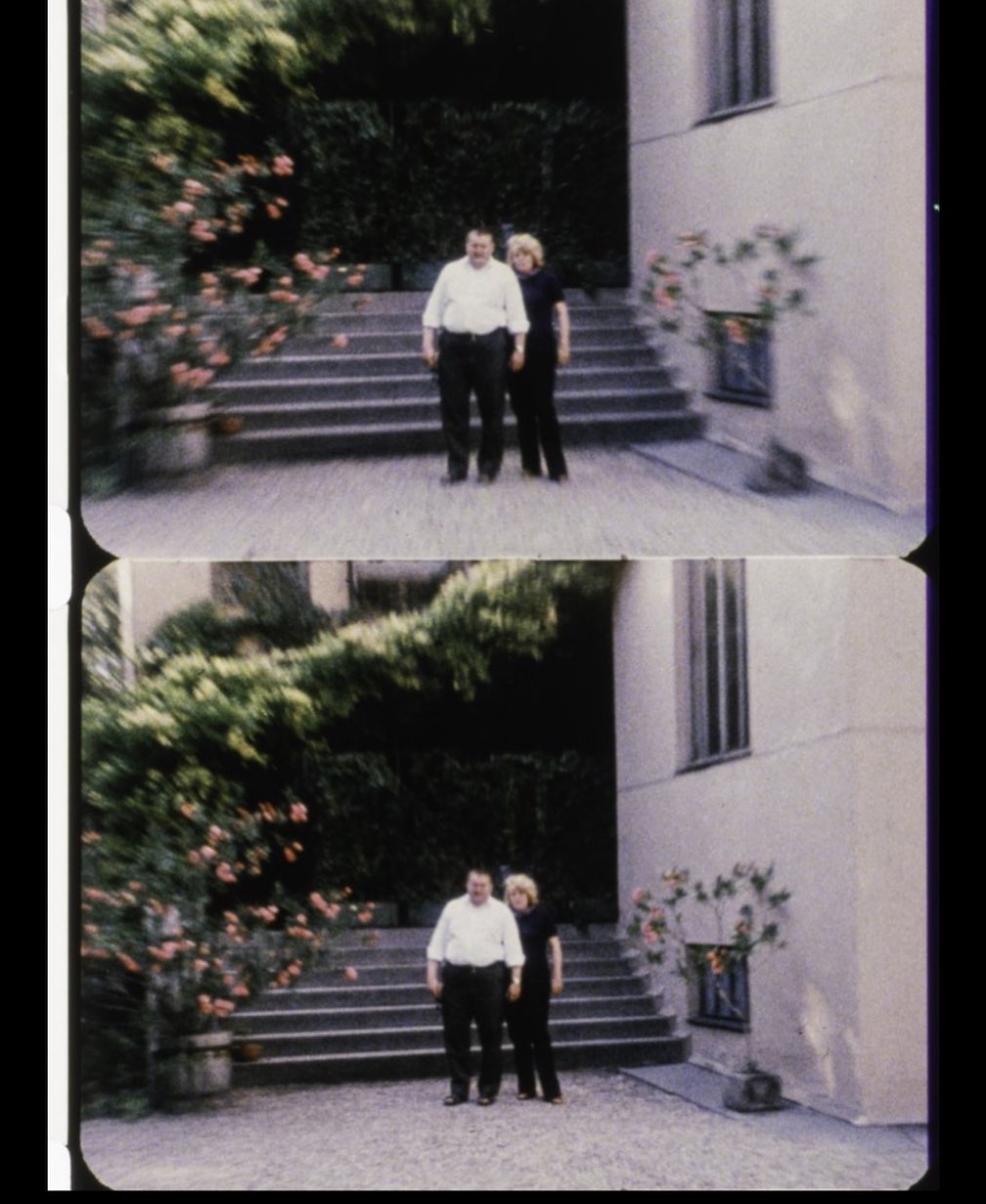 Sala video del Centro Letizia Battaglia cscsicilia