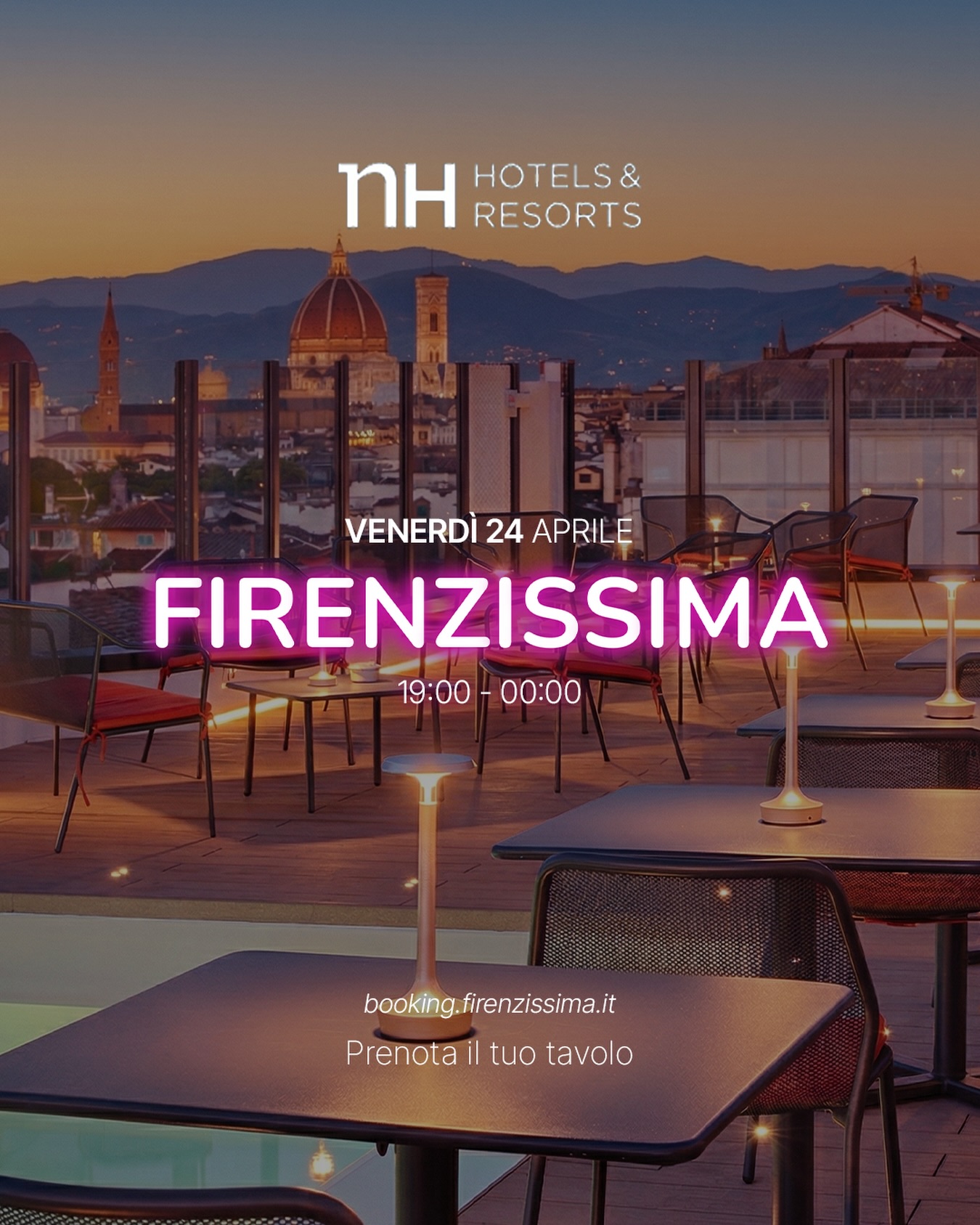 Rooftop Hotel NH Firenze - Firenzissima