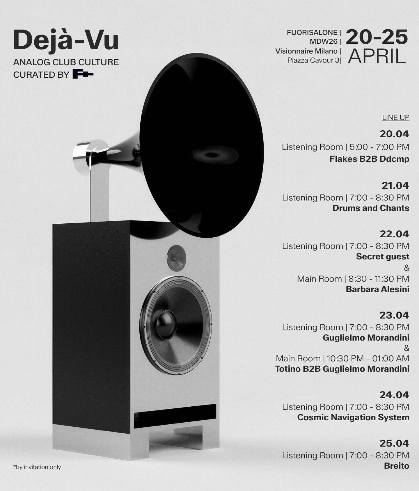 Déjà-Vu Analog Club