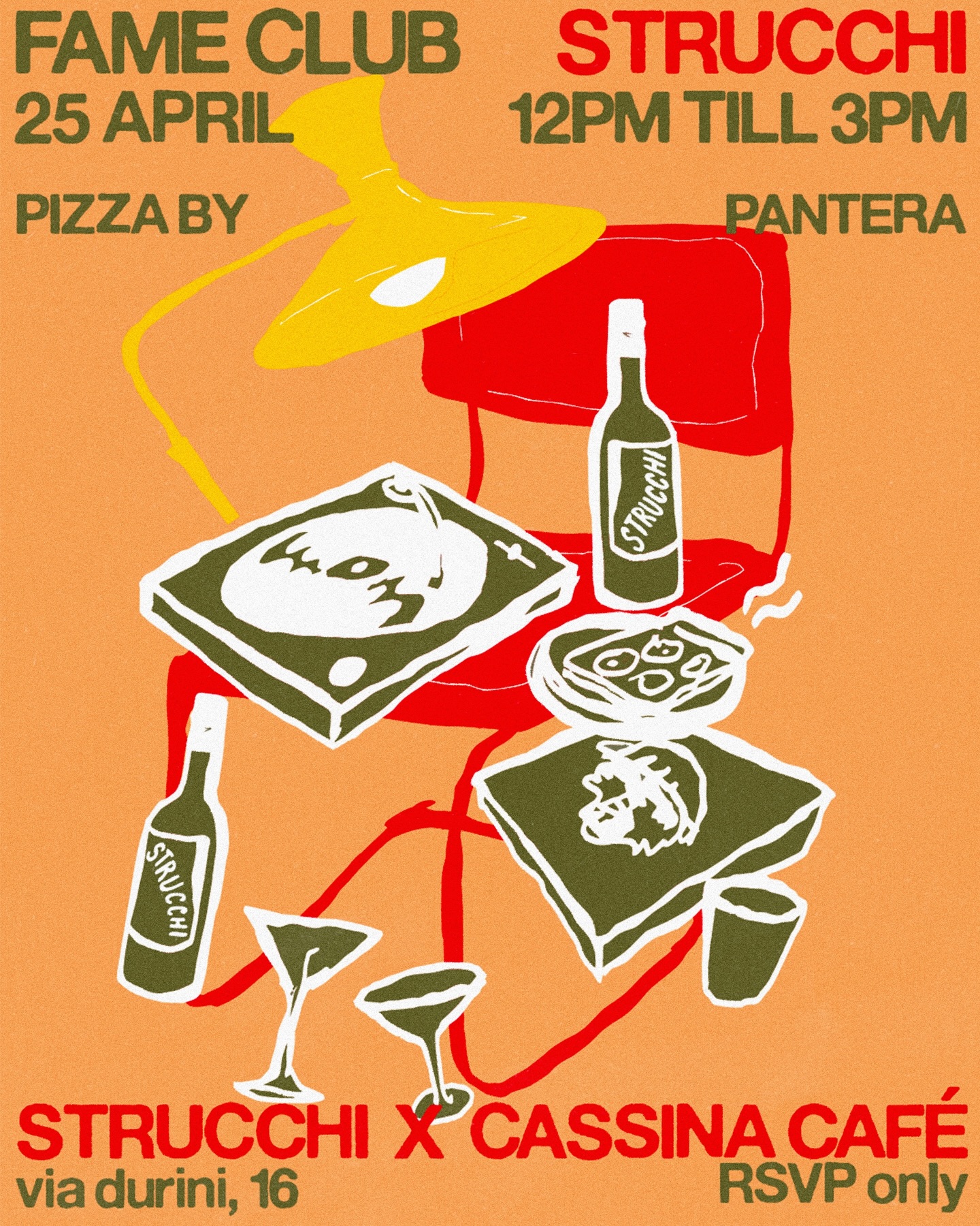 Strucchi x Cassina Café