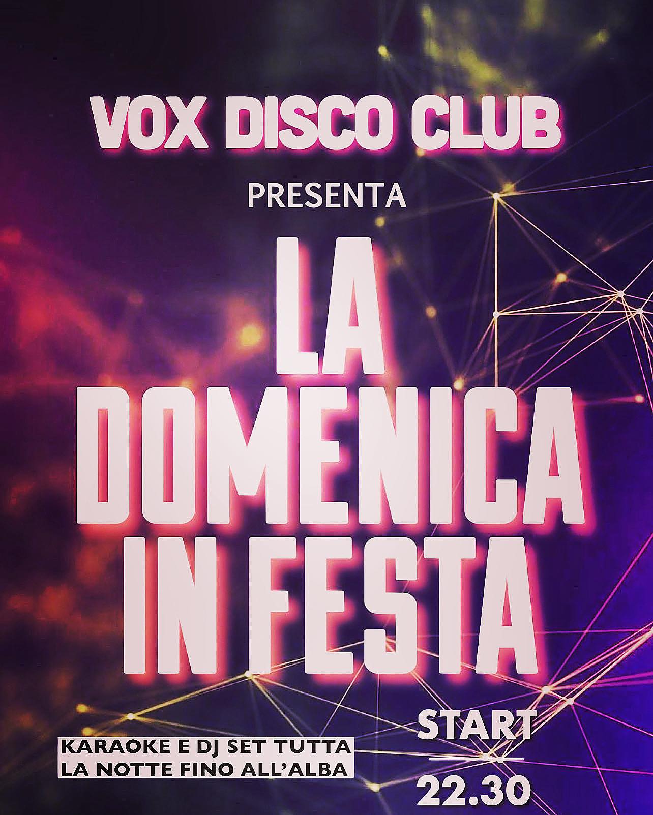 Vox Discoclub