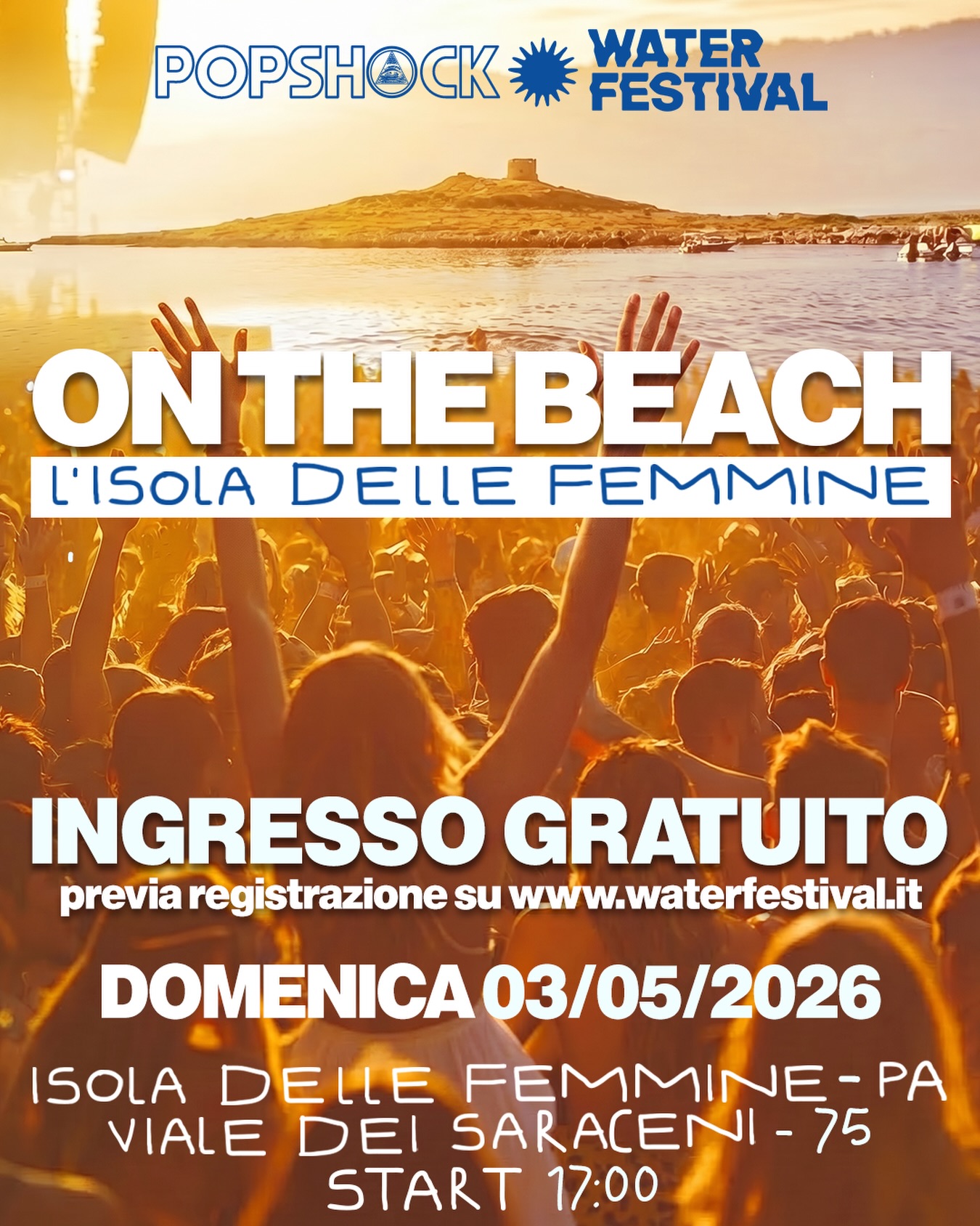 Spiaggia di Isola delle Femmine