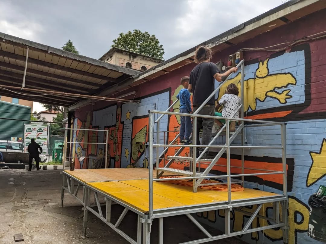 Ludoteca del Piccolo Coro Resistente della Bolognina