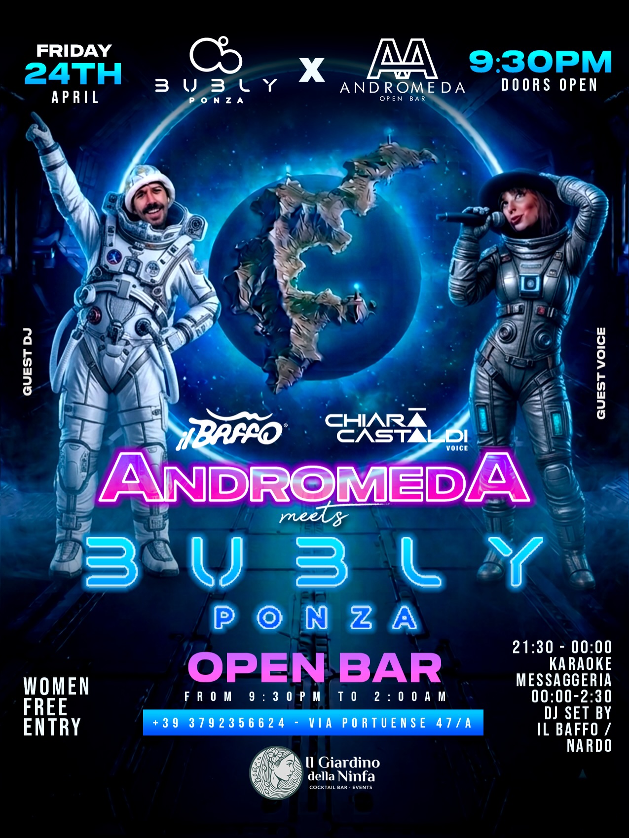 Il Giardino della Ninfa