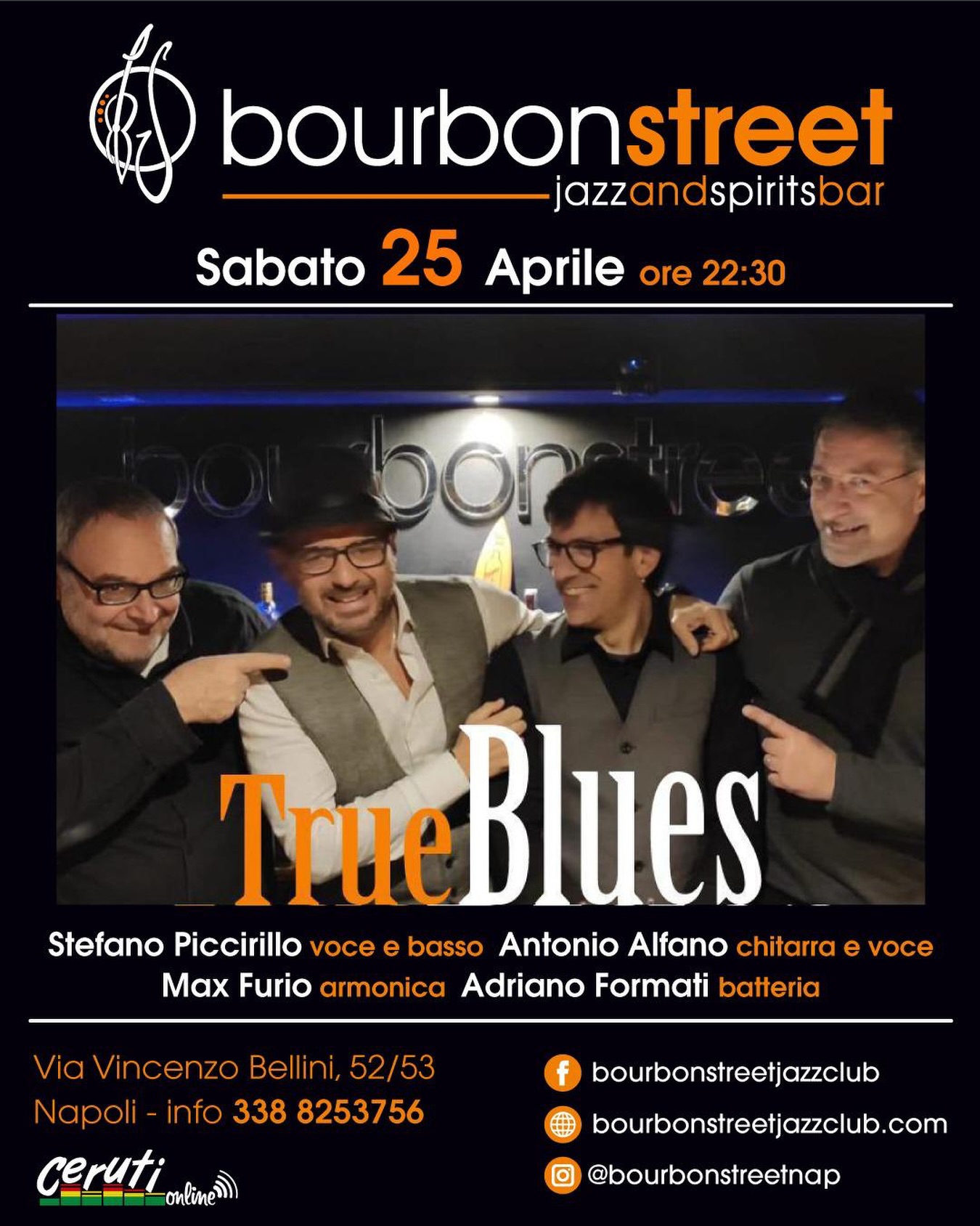 Bourbon Street Jazz & Spirits Bar