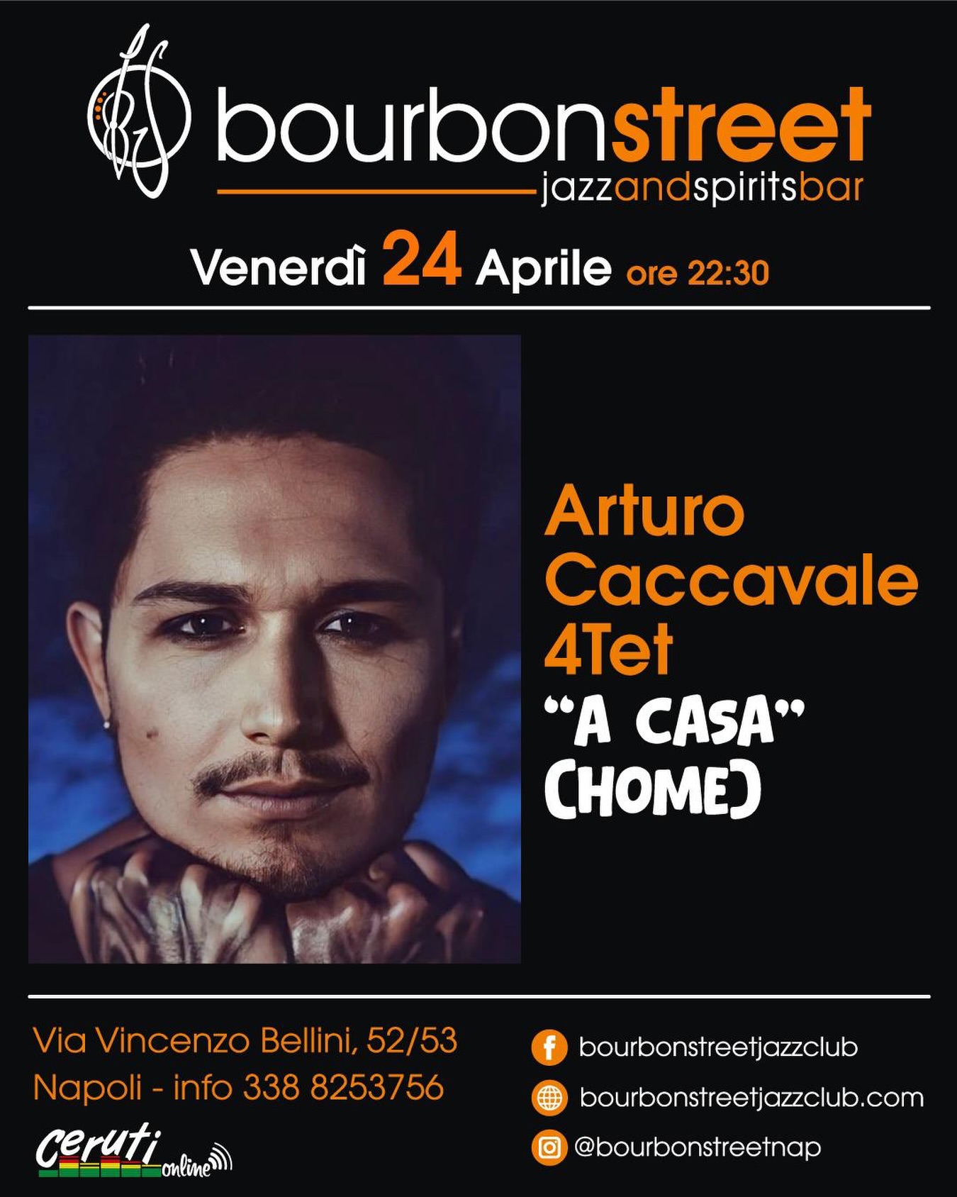 Bourbon Street Jazz & Spirits Bar