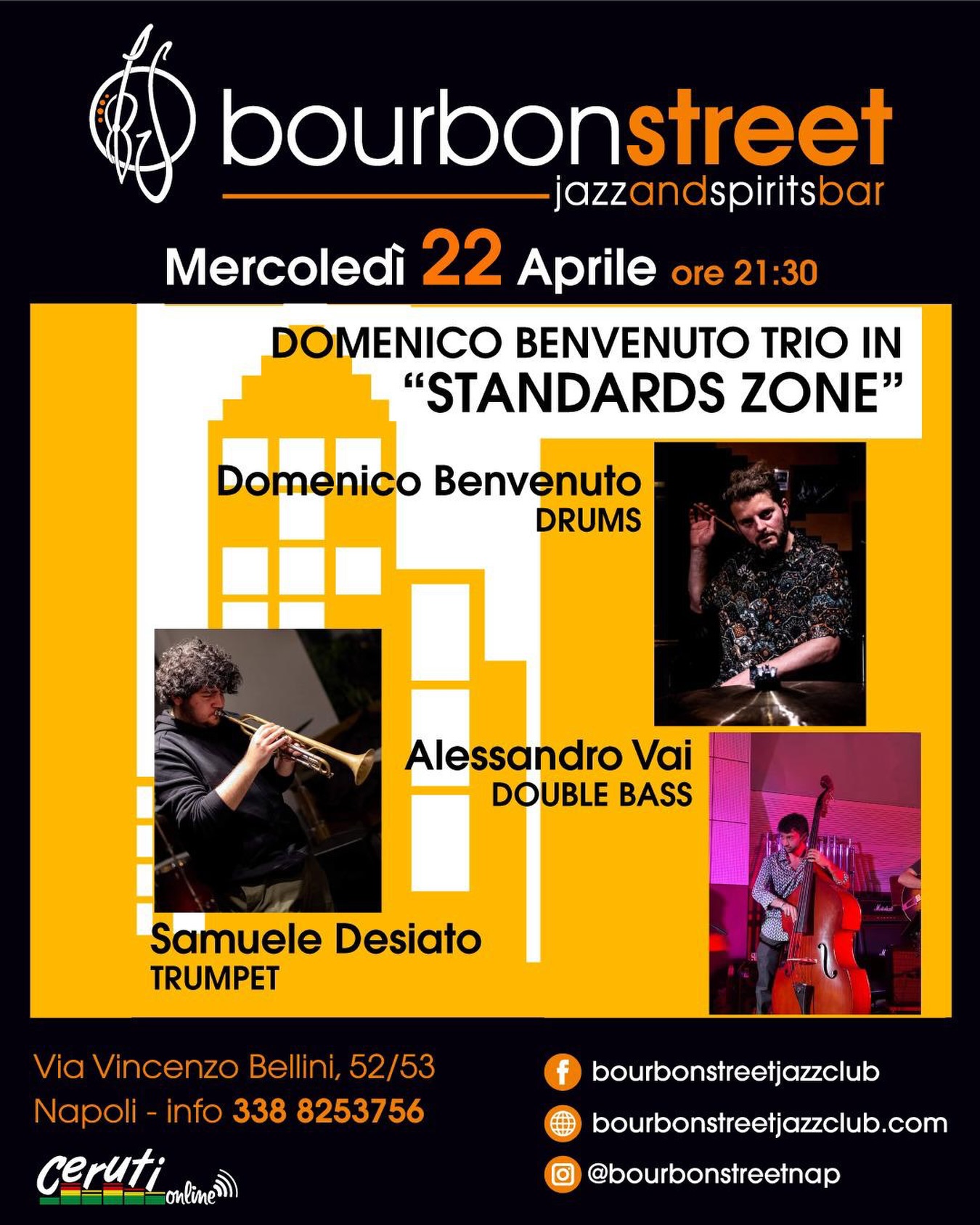 Bourbon Street Jazz & Spirits Bar