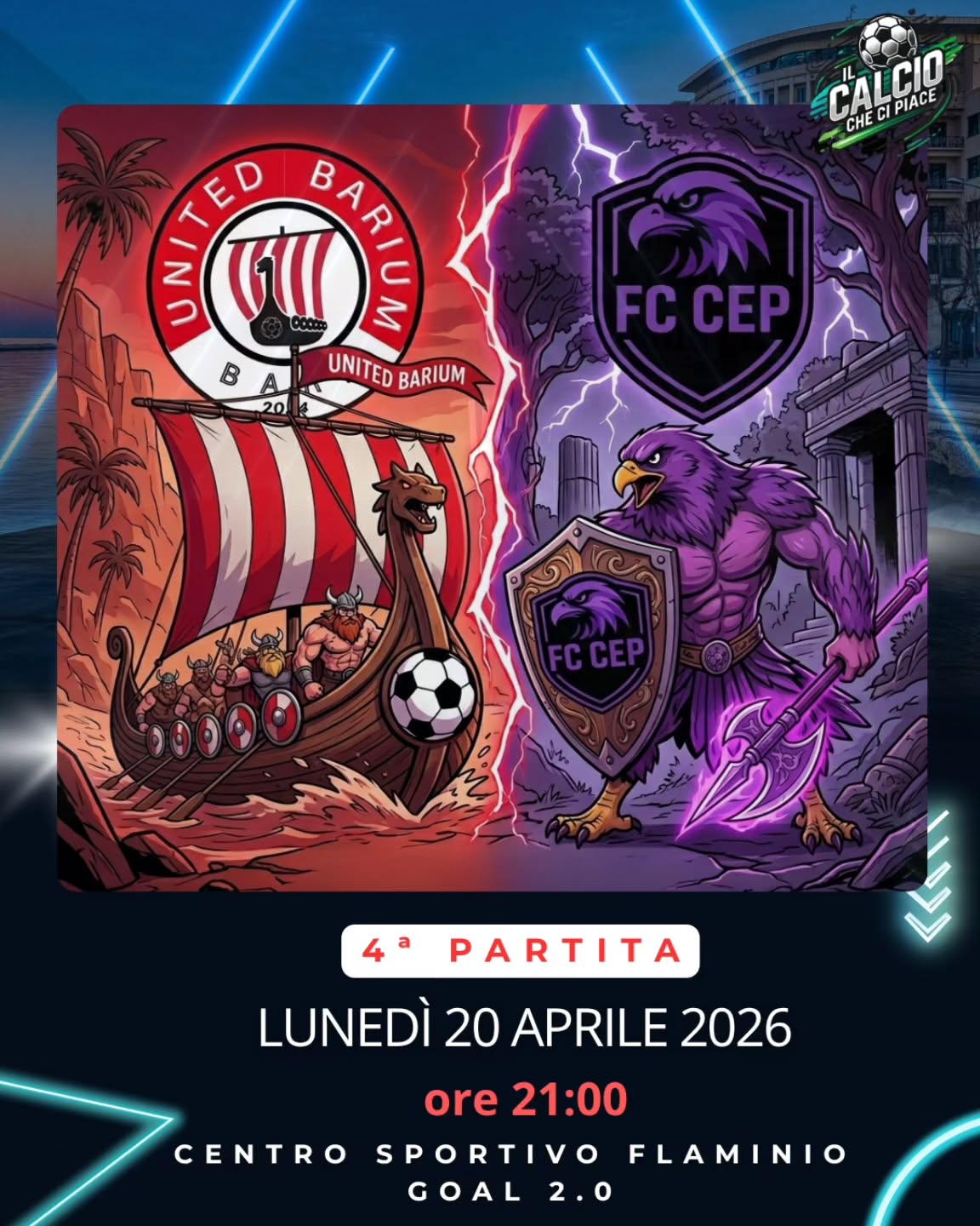 Centro Sportivo Flaminio Goal 2.0