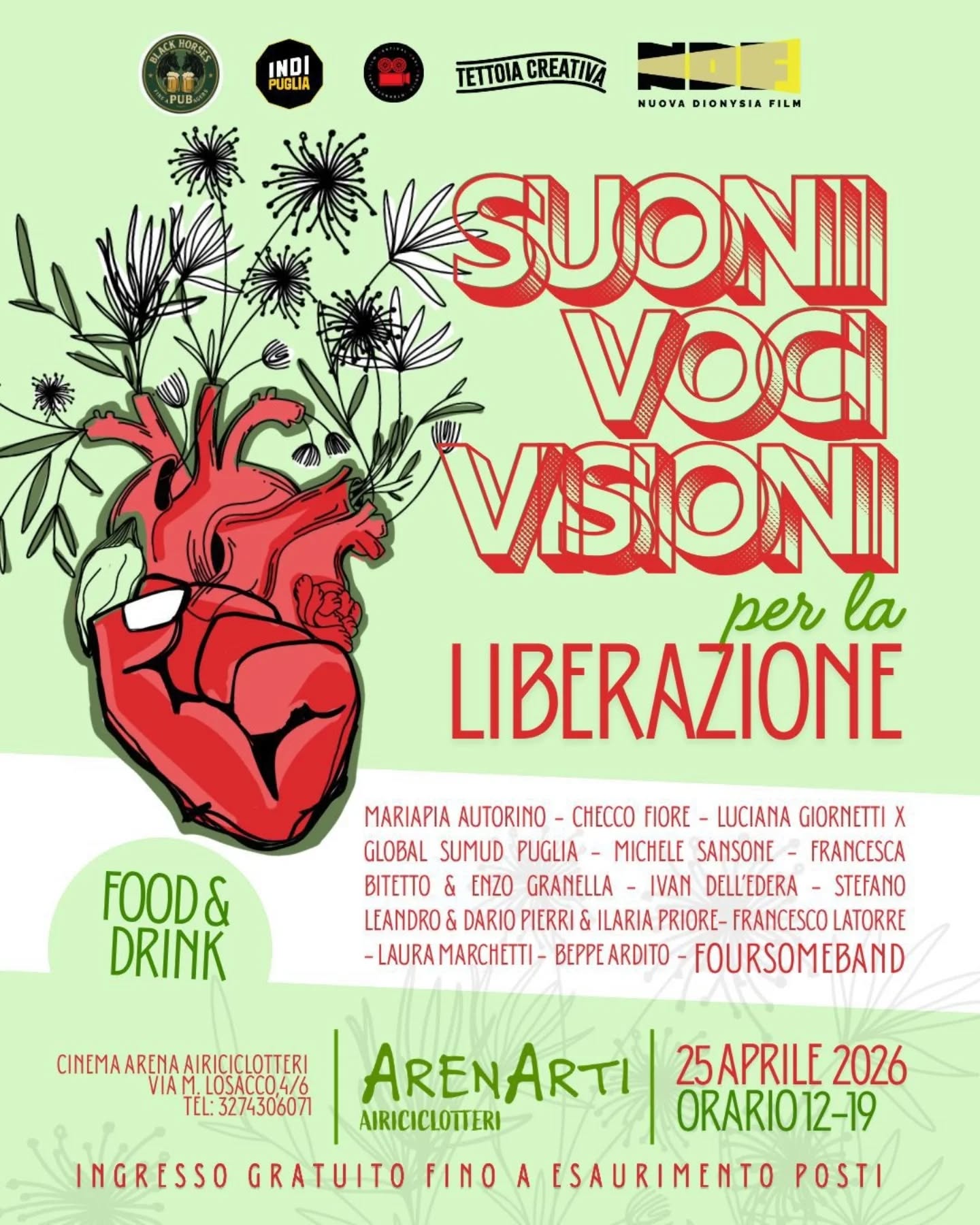 Arena Arti Airiciclotteri