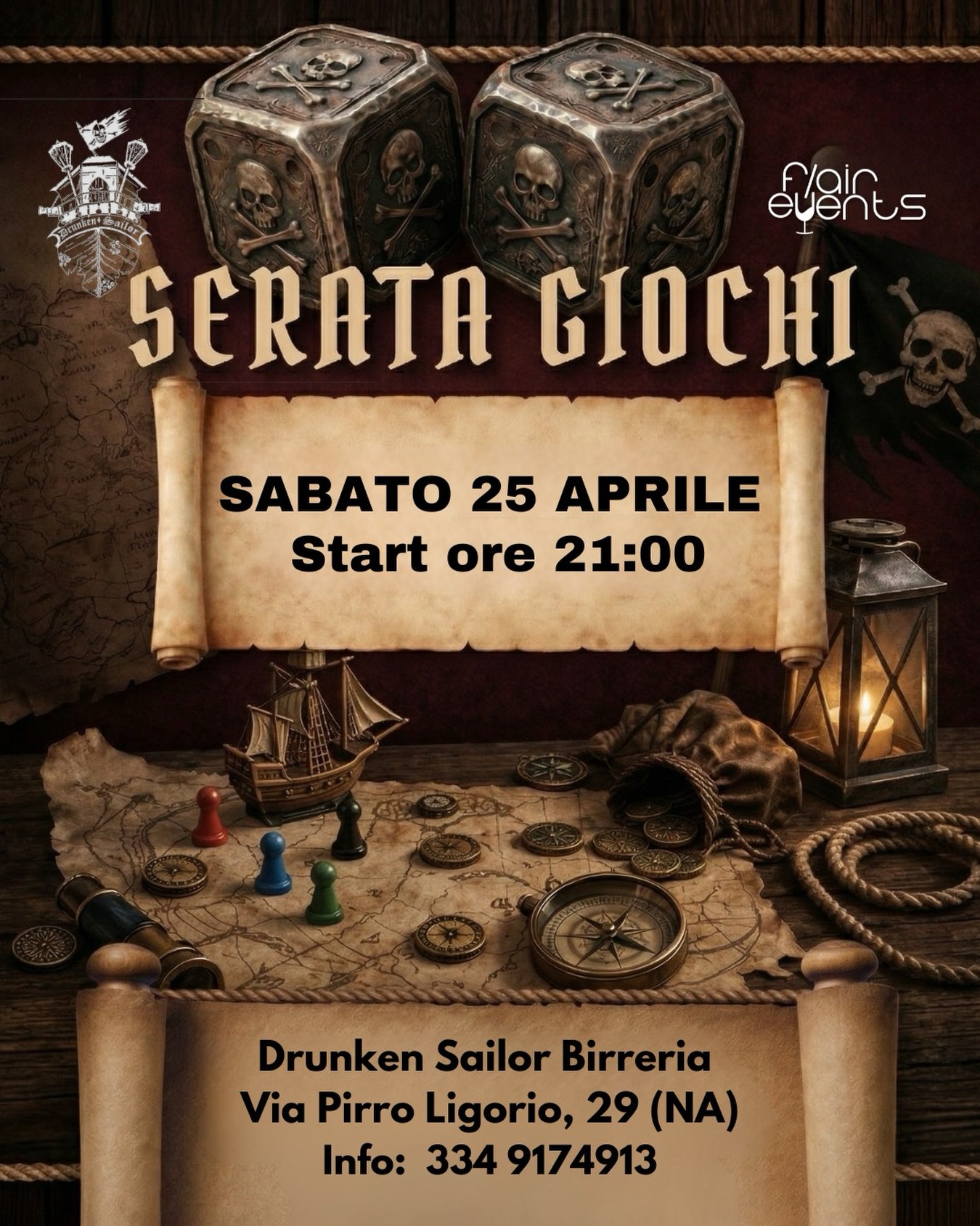 Drunken Sailor Birreria