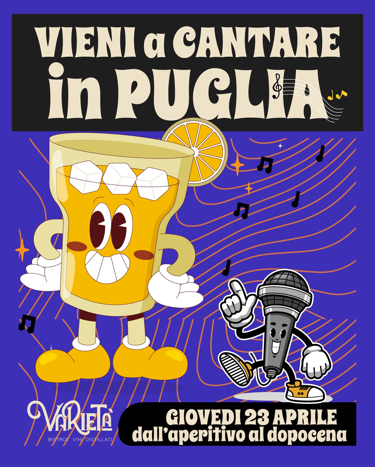 Varietà Bistro Vin Distillati