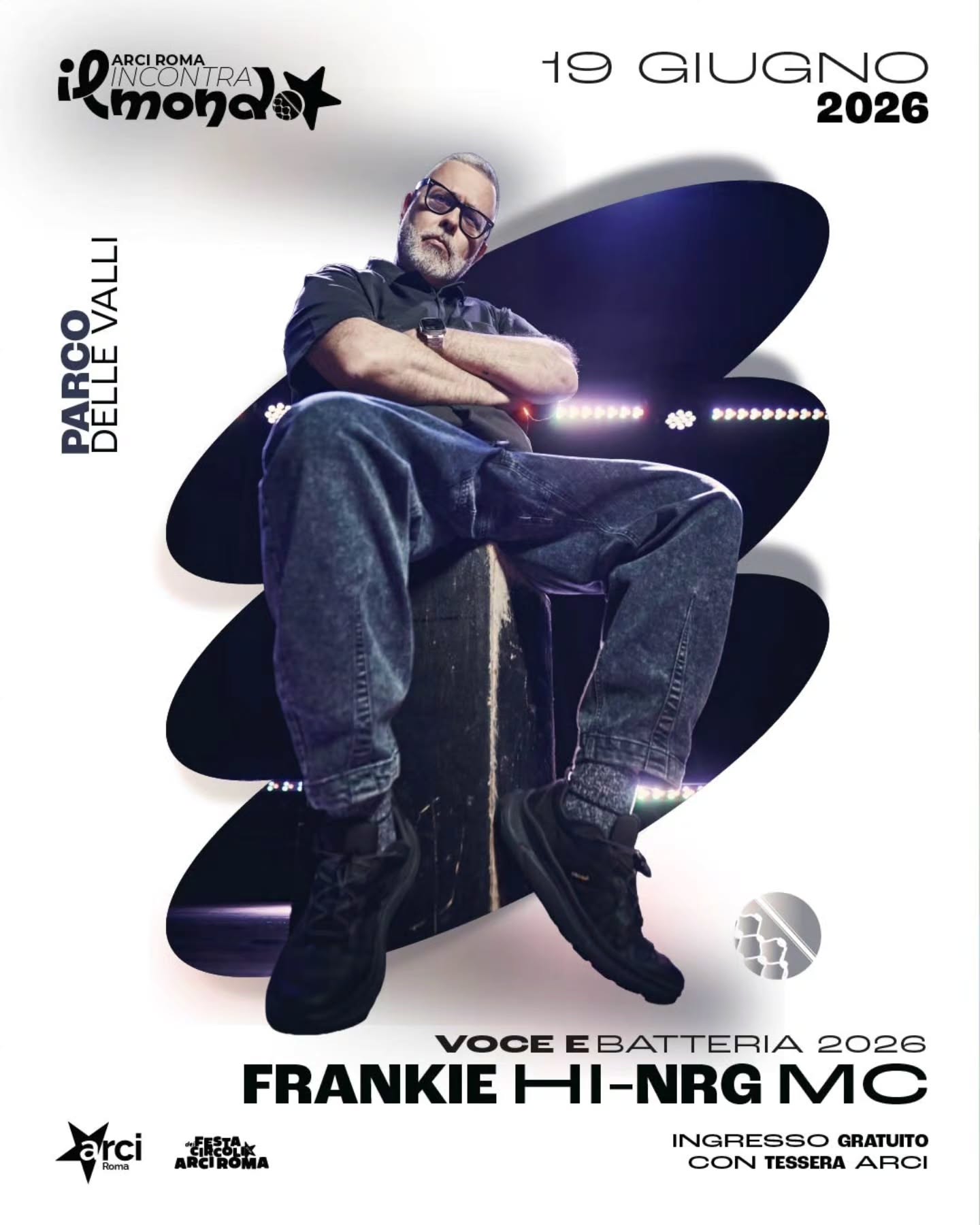 Arena Rino Gaetano, Parco delle Valli