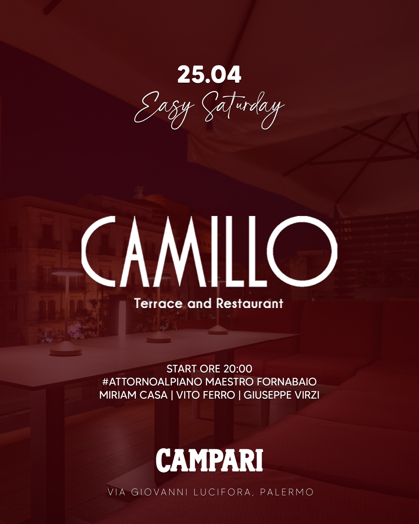 Camillo Terrace and Restaurant - Terrazza Campari