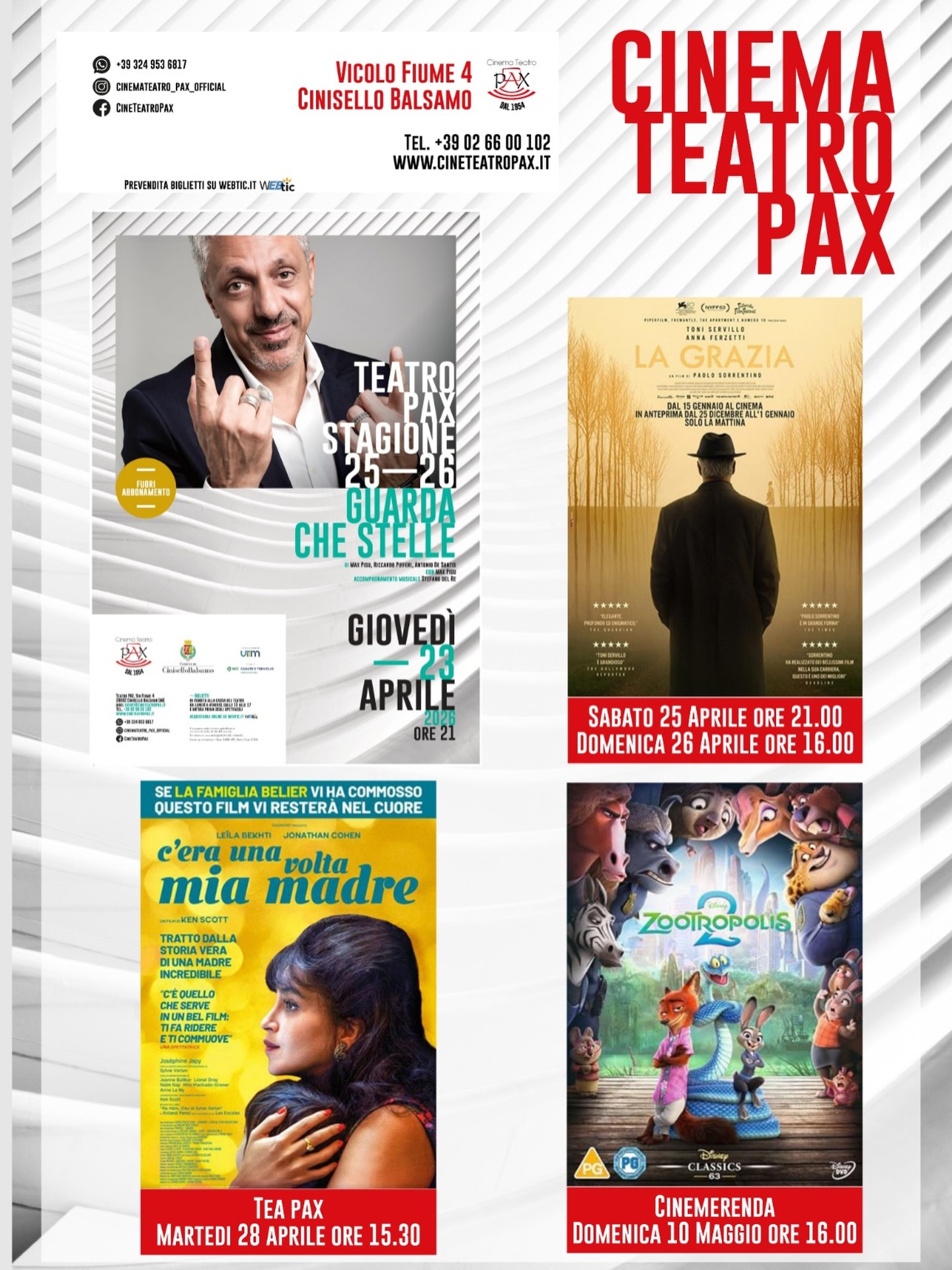 CinemaTeatro Pax