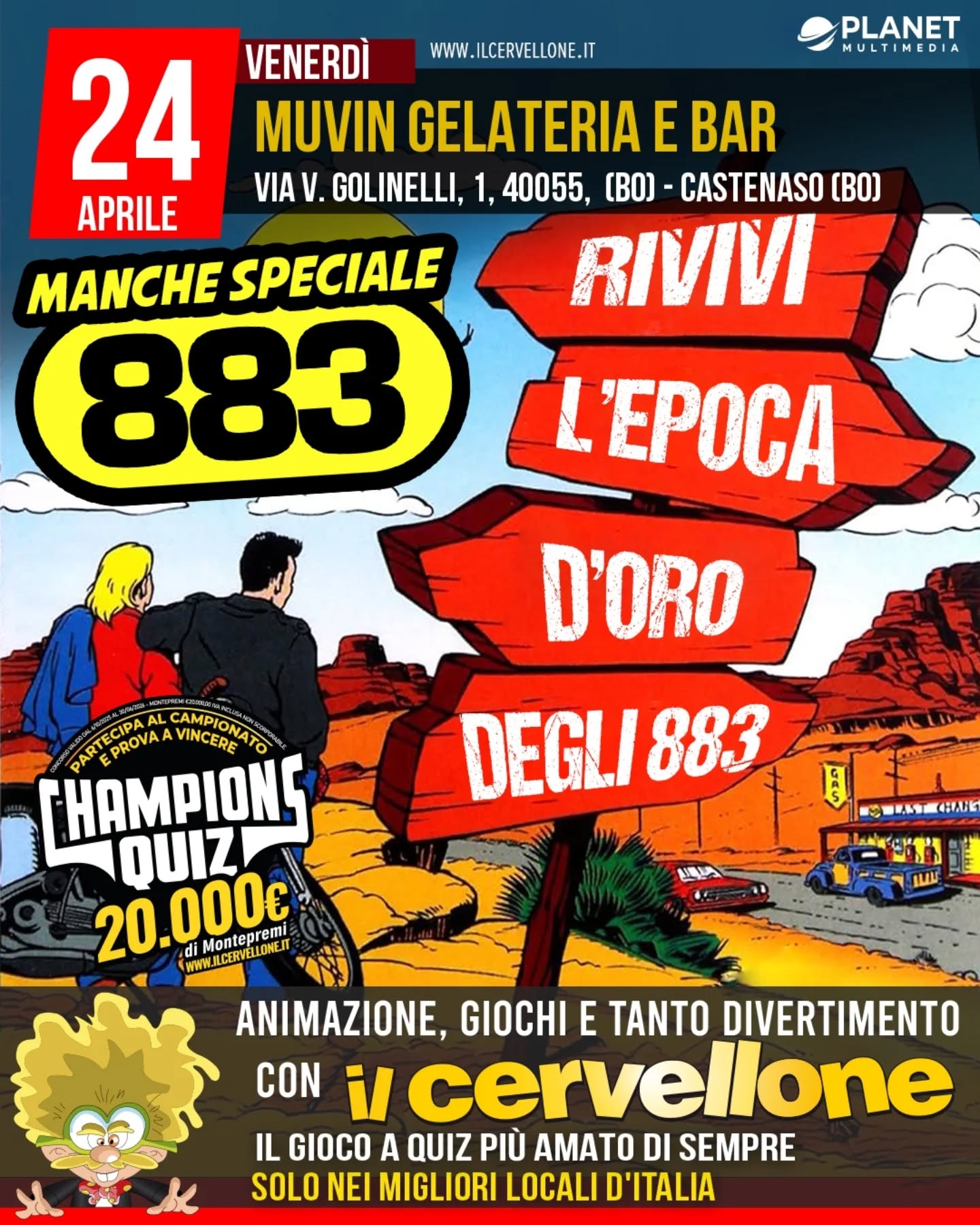 Muvin' Gelateria e Bar