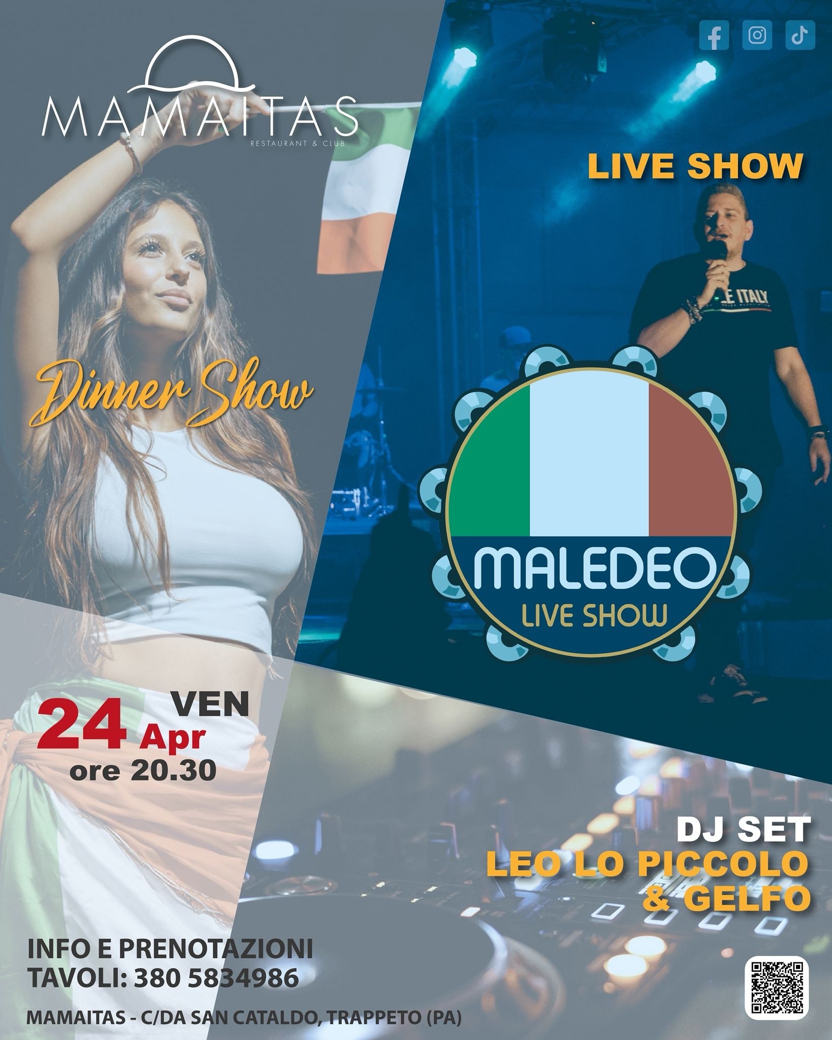 Mamaitas club restaurant