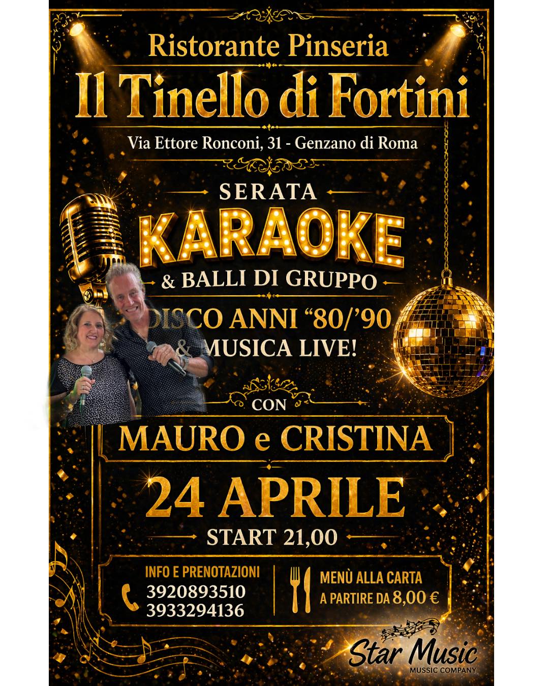 Ristorante Pizzeria Il Tinello di Fortini