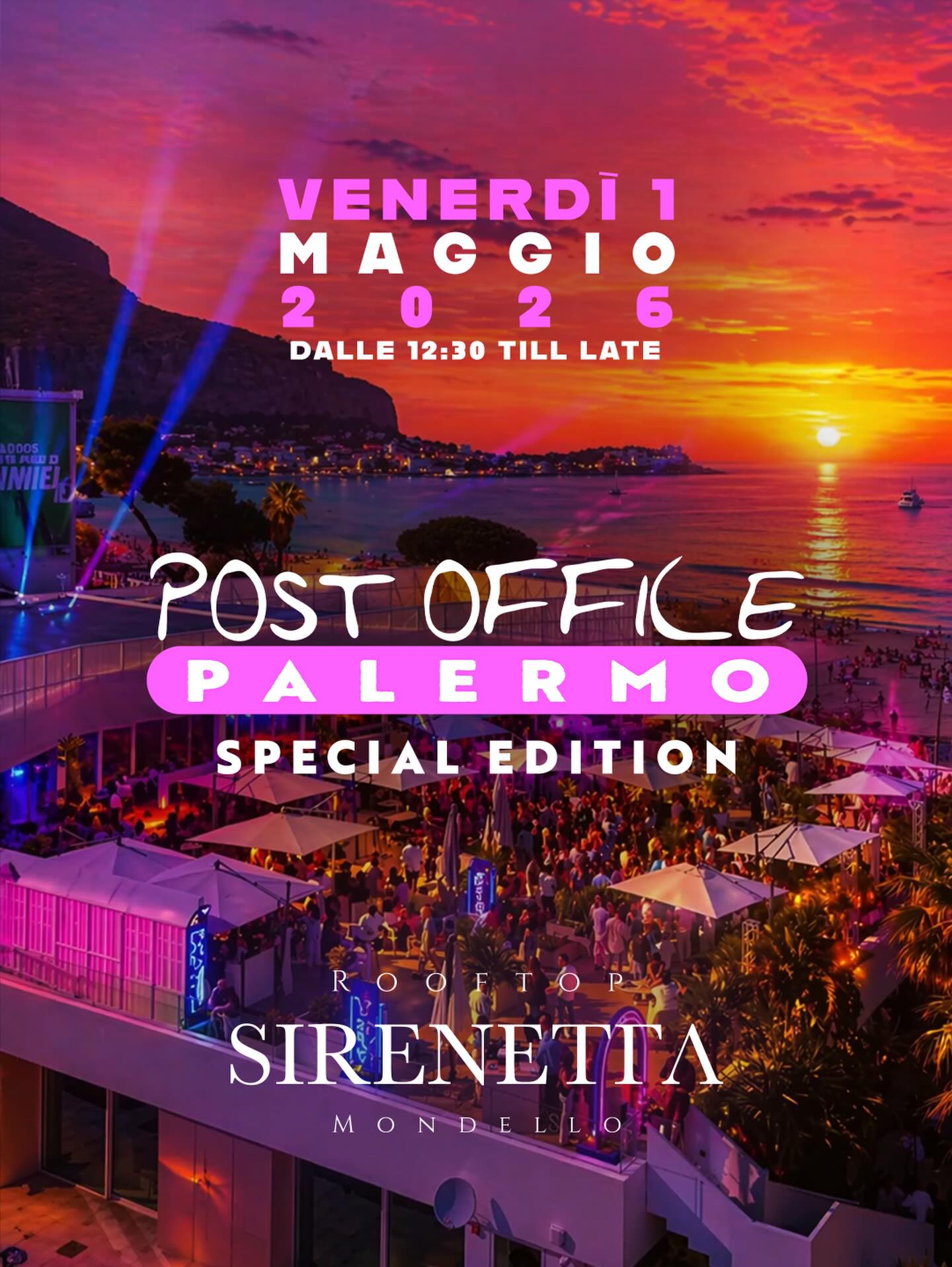 Roof Top Sirenetta Mondello