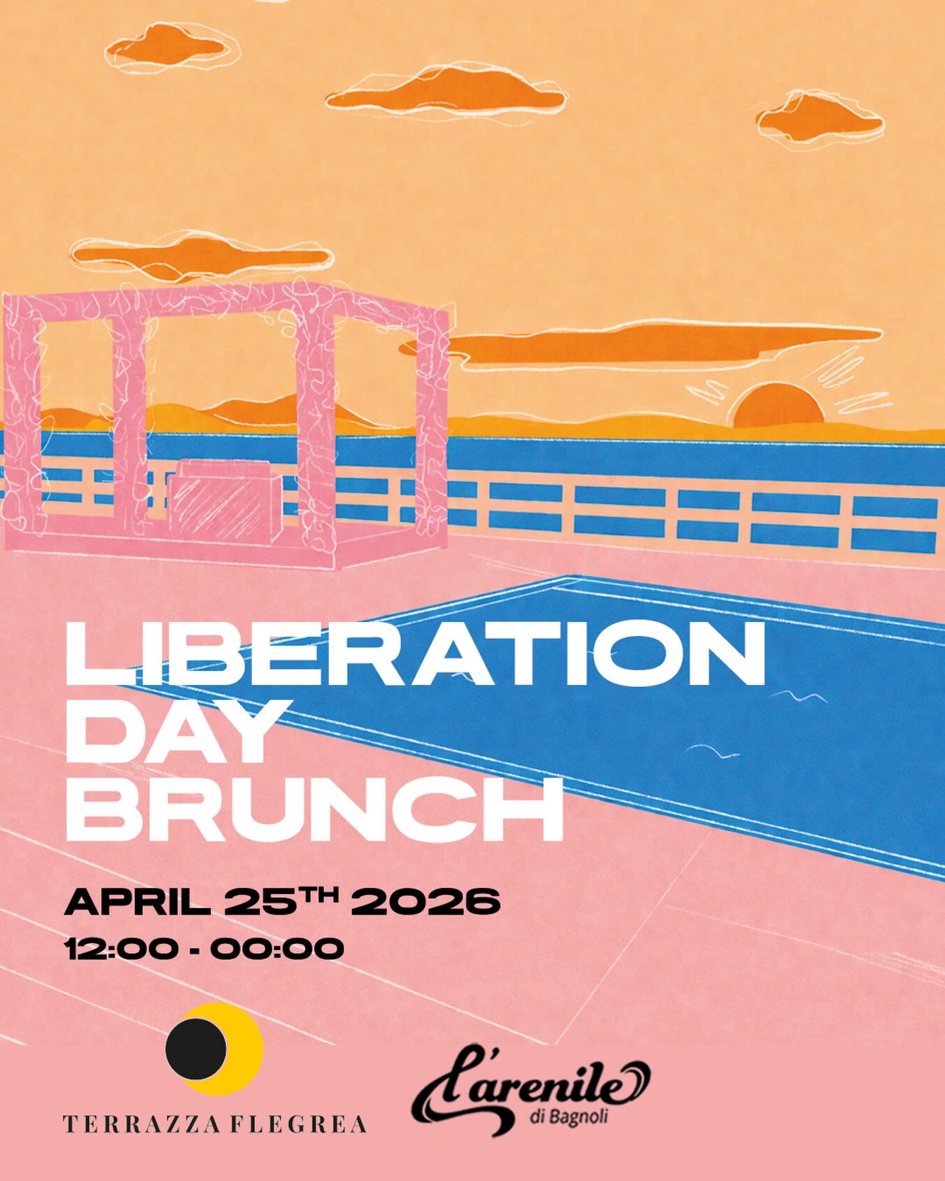 Terrazza Flegrea, L'Arenile di Bagnoli