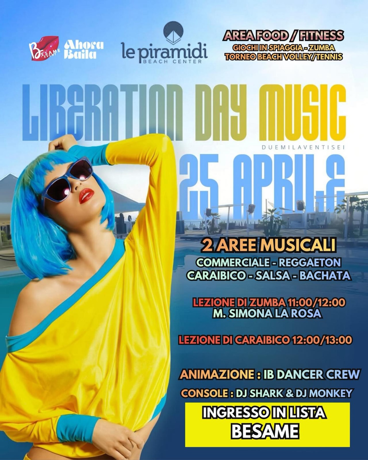 Le Piramidi Beach Center