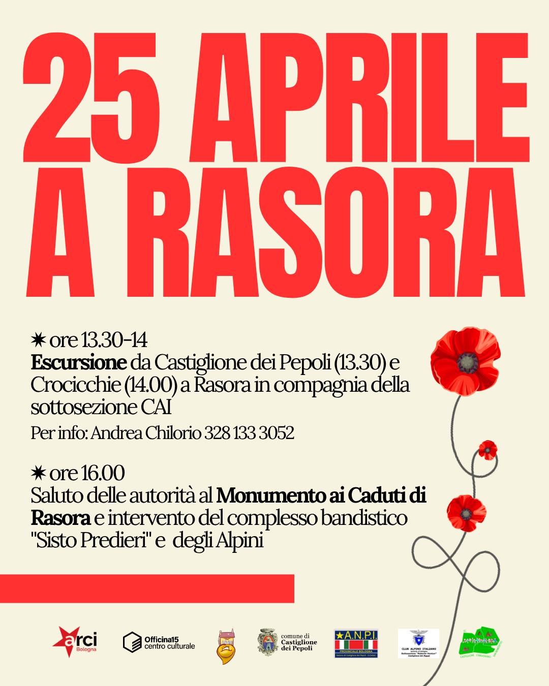 Rasora (Piazza e Monumento ai Caduti)