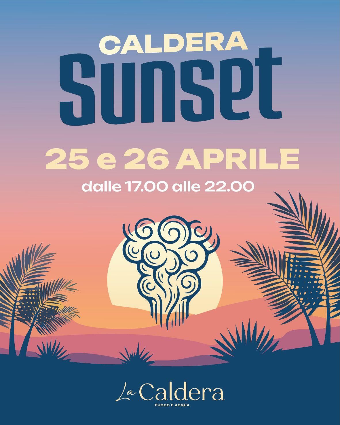 La Caldera – Fuoco e Acqua