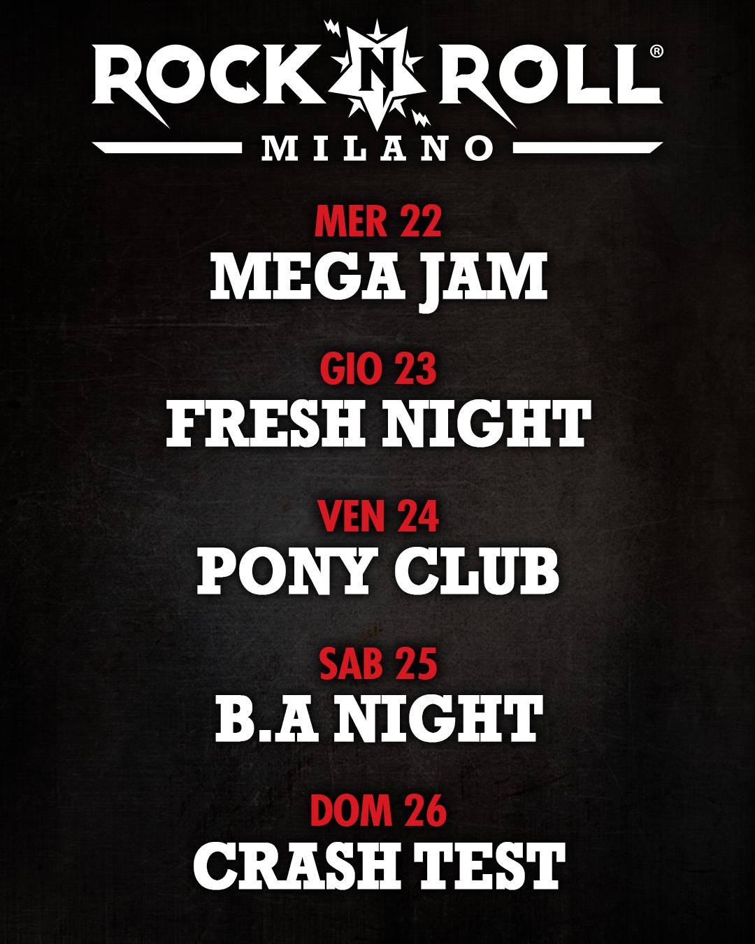 Rock'n'Roll Milano