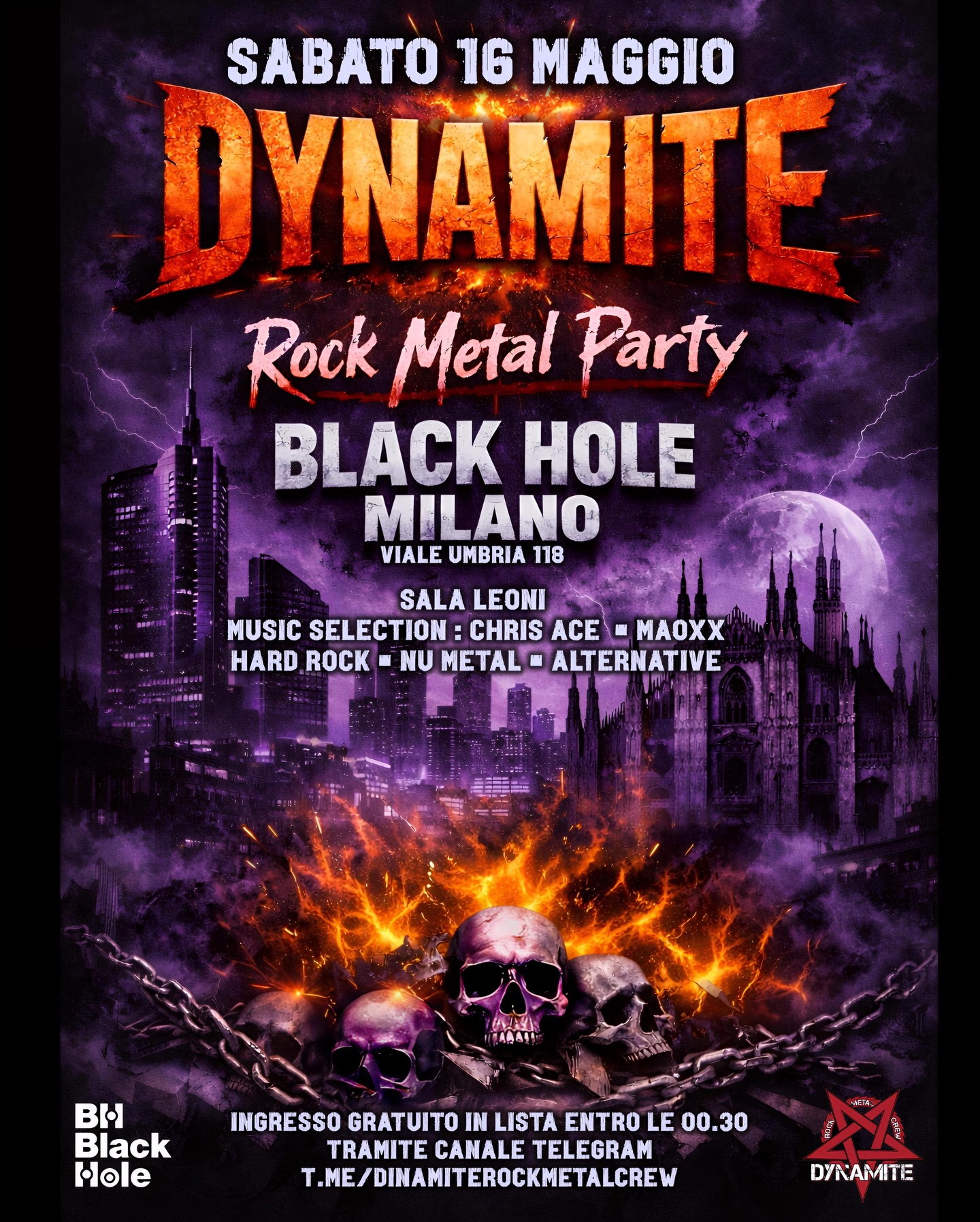 Black Hole - Sala Leoni