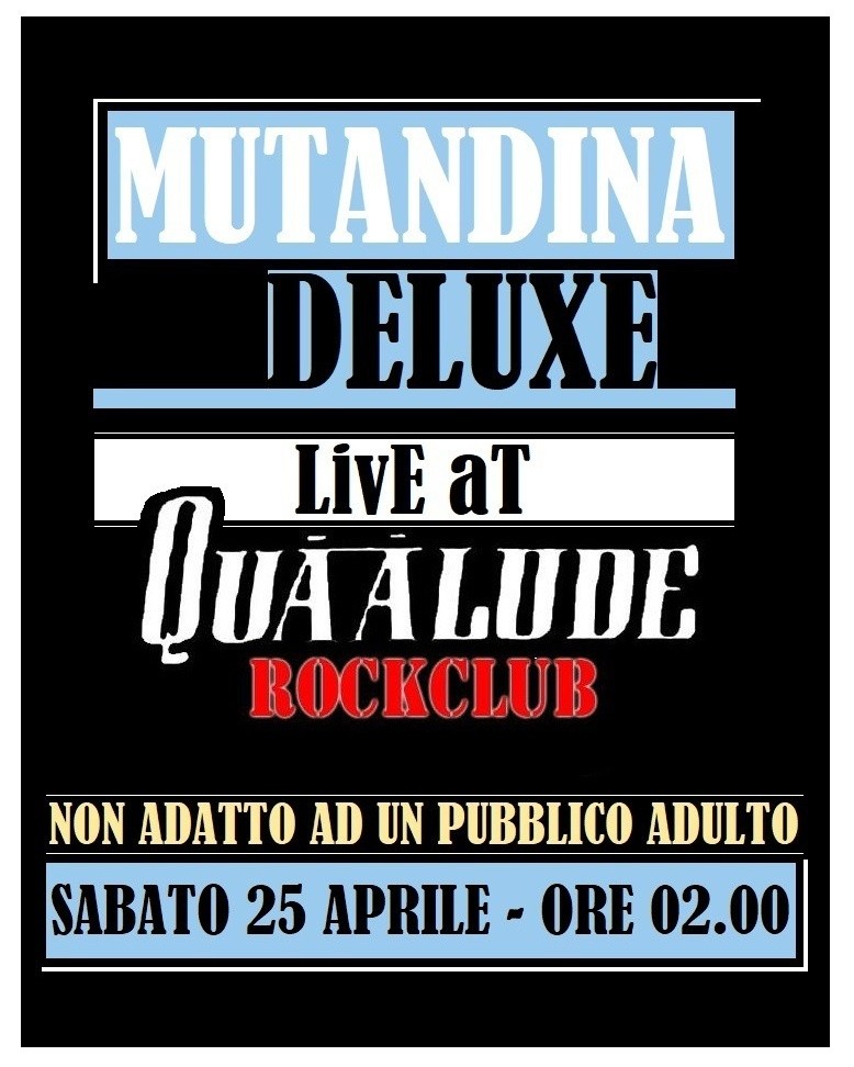 Quaalude Rock Club