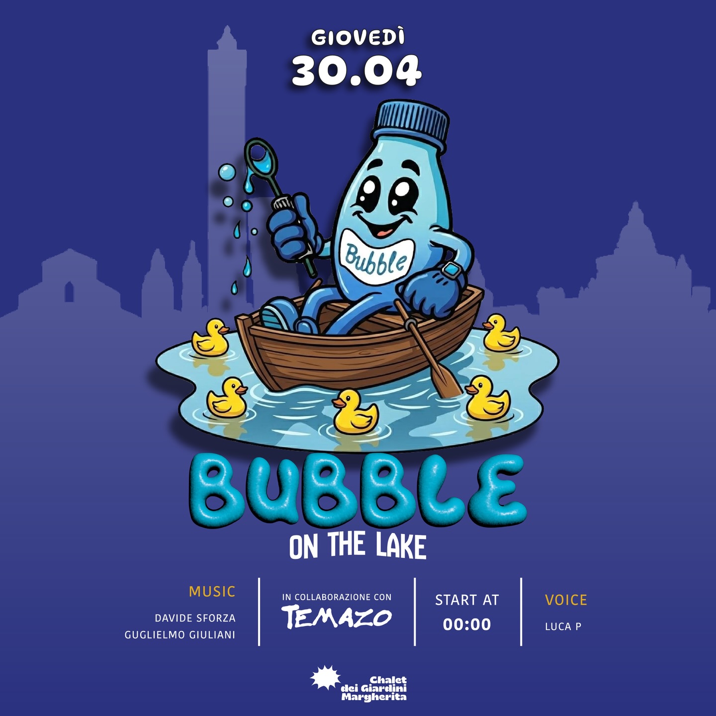 Chalet Giardini Margherita