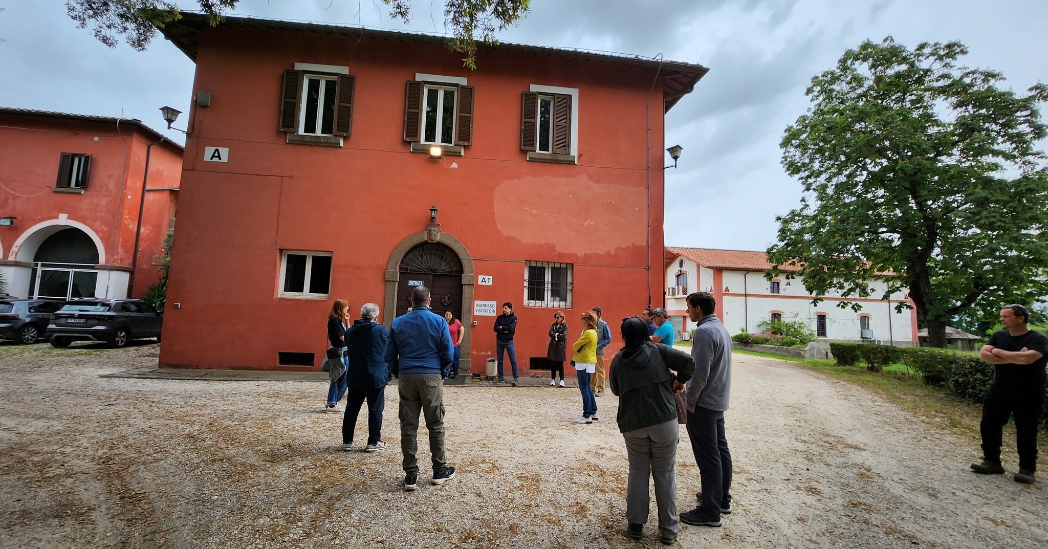 Inviolatella, Istituto Sperimentale di Cerealicoltura